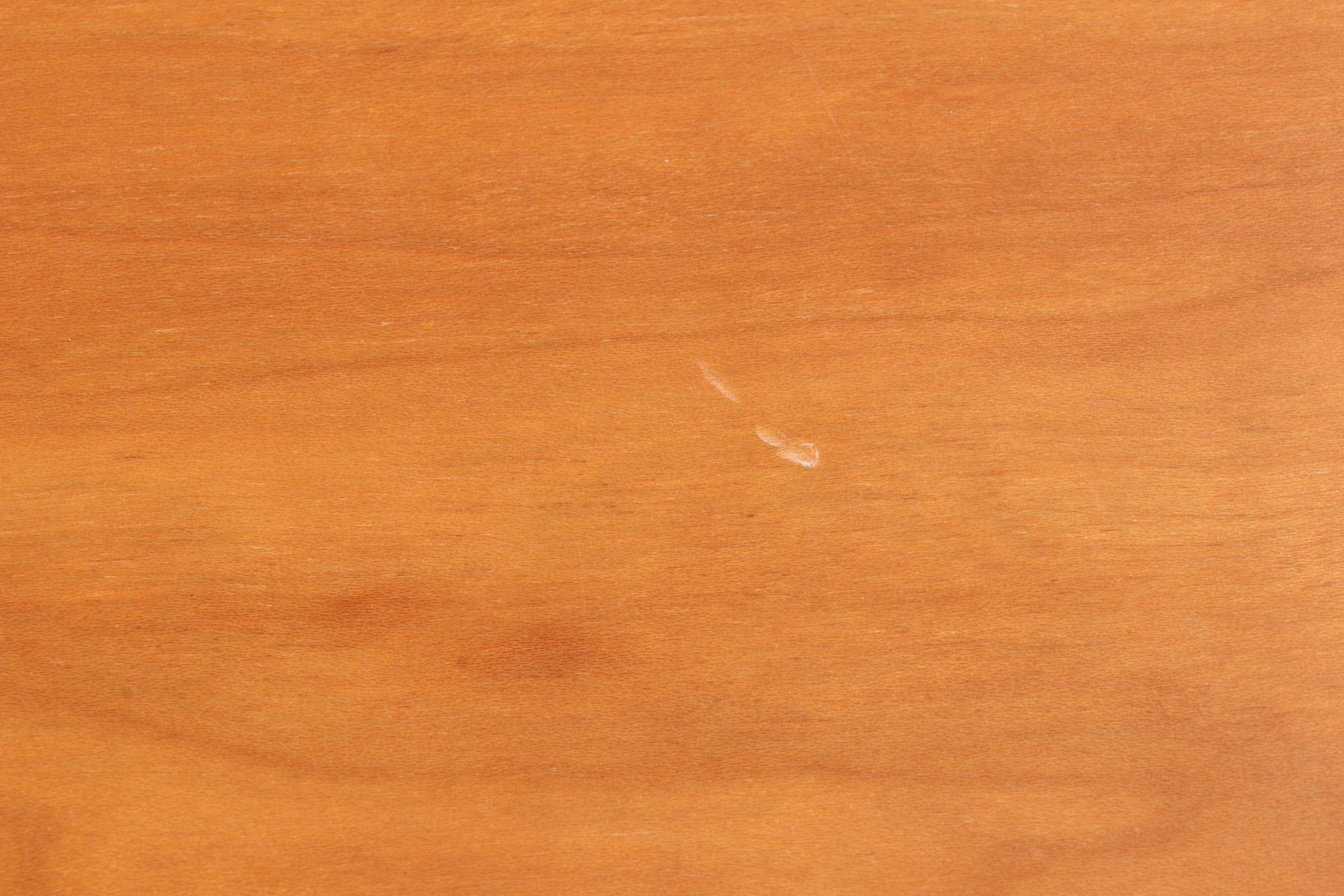 Vejle Danish Modern Cherrywood Coffee Table From Furniture by Otmar