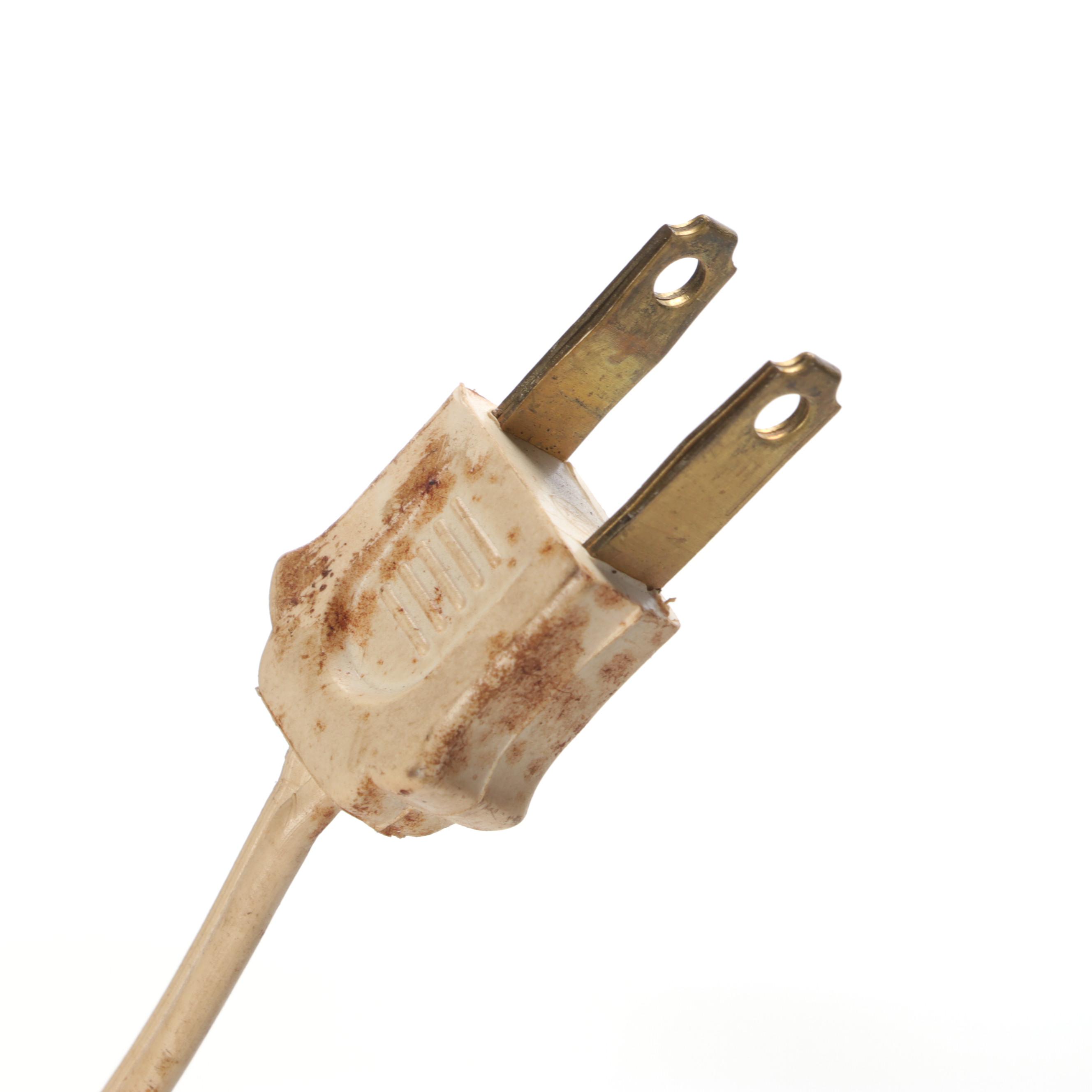 Fenton Burmese "Embossed Roses" Lampshade with Brass Candlestick Table Lamp