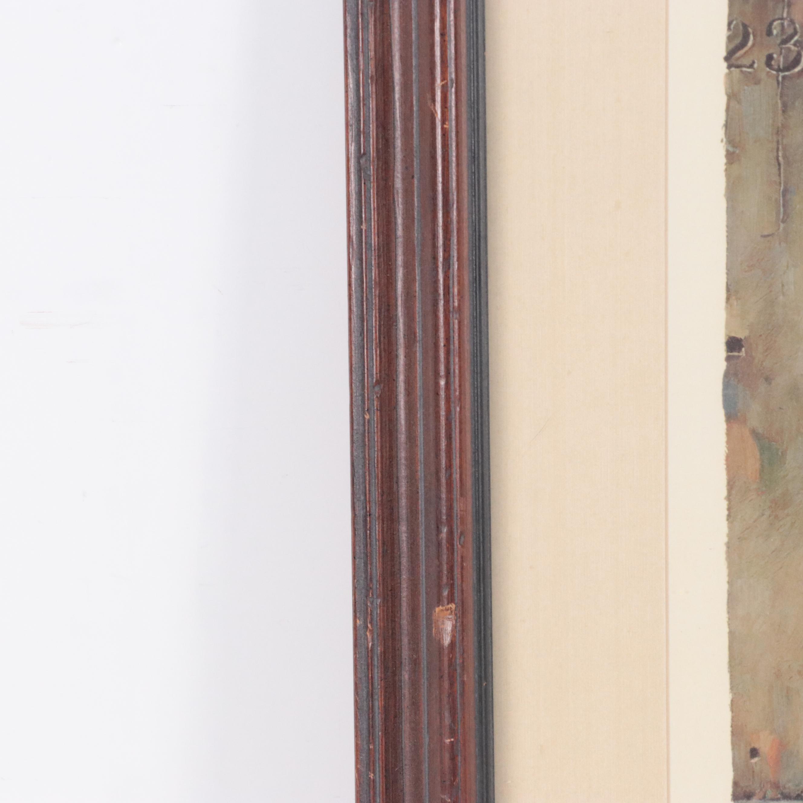 Norman Rockwell Color Lithograph "Tom Sawyer, Dog and Beetle," 1971