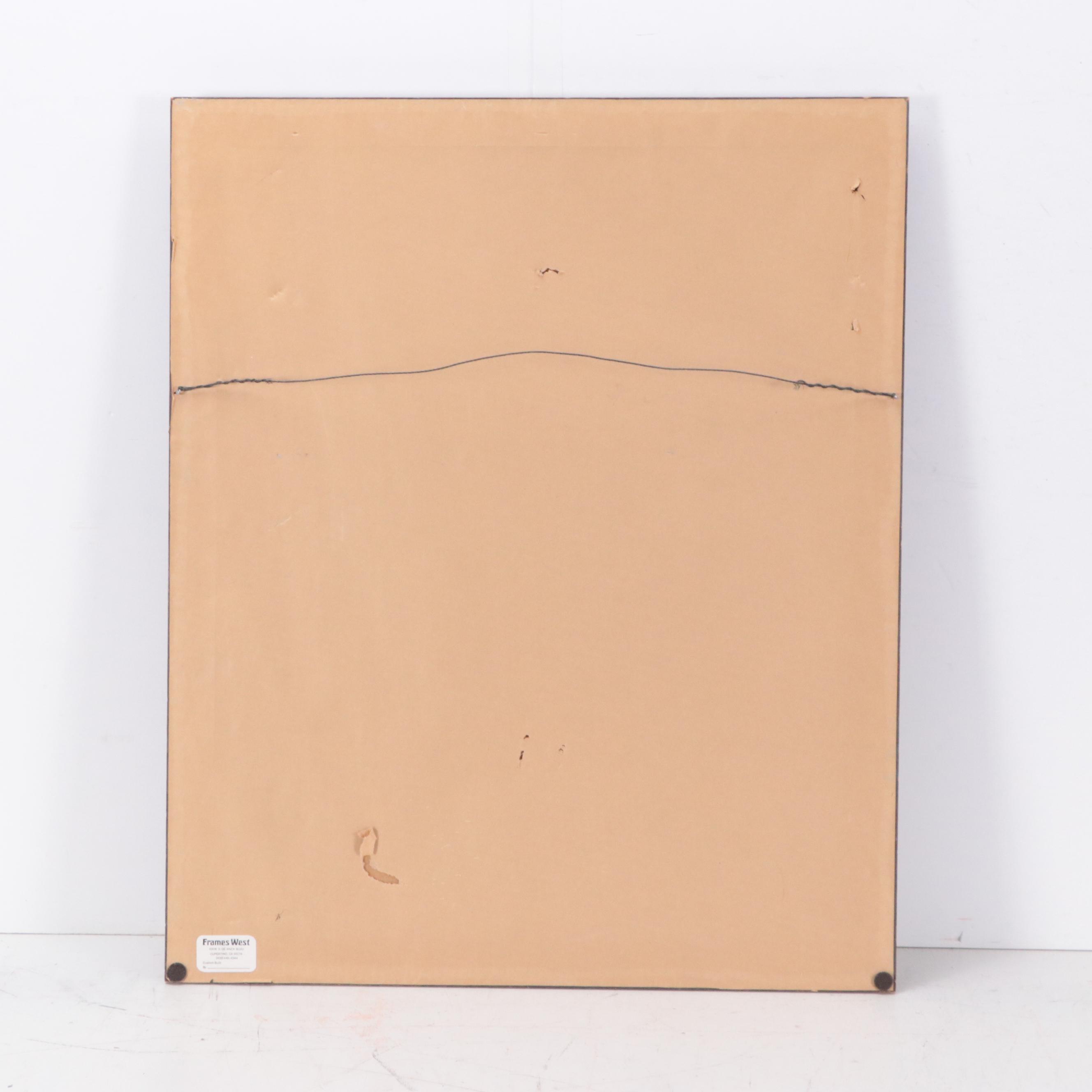 Norman Rockwell Color Lithograph "Tom Sawyer, Dog and Beetle," 1971