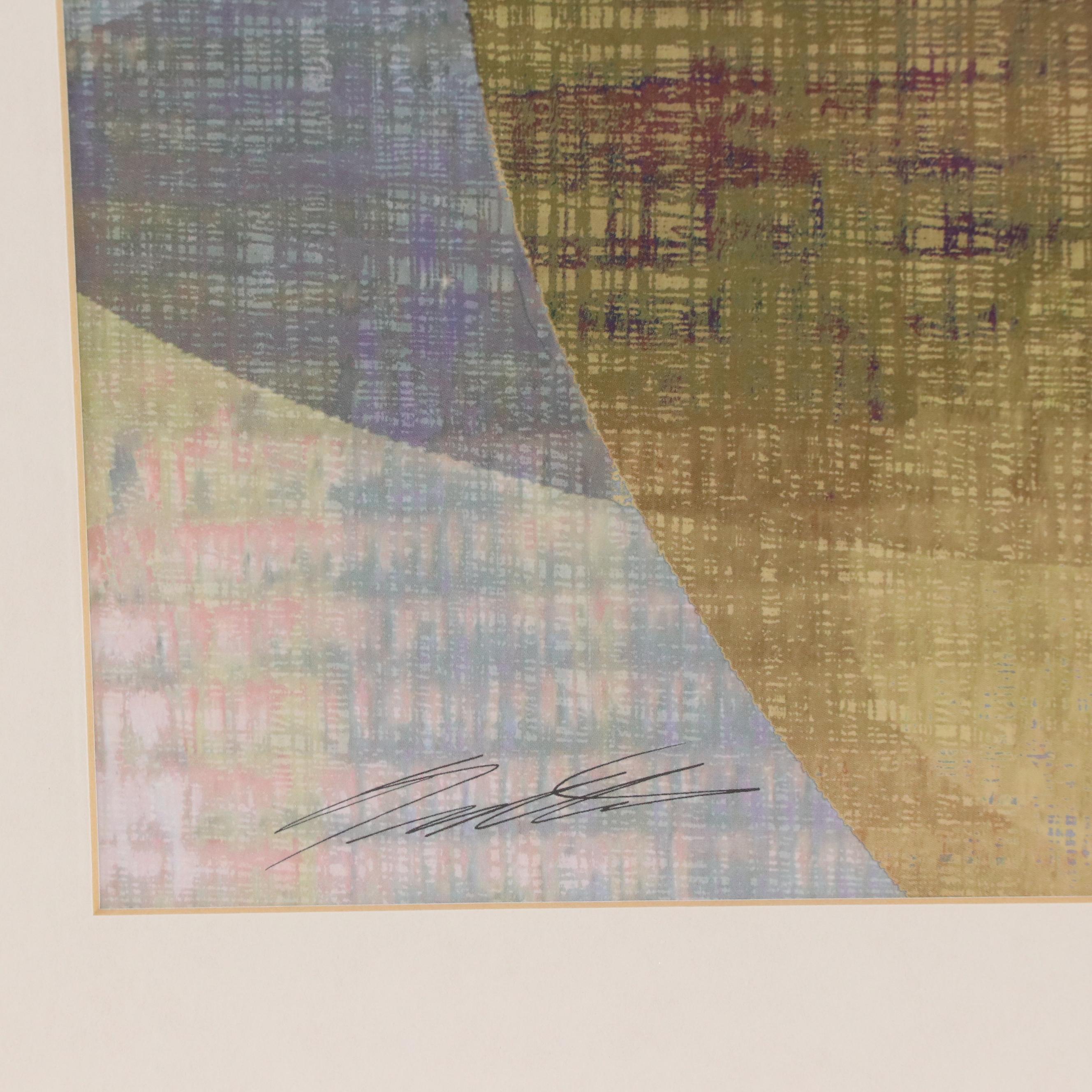 Offset Lithograph After John Butler "Ring True I"