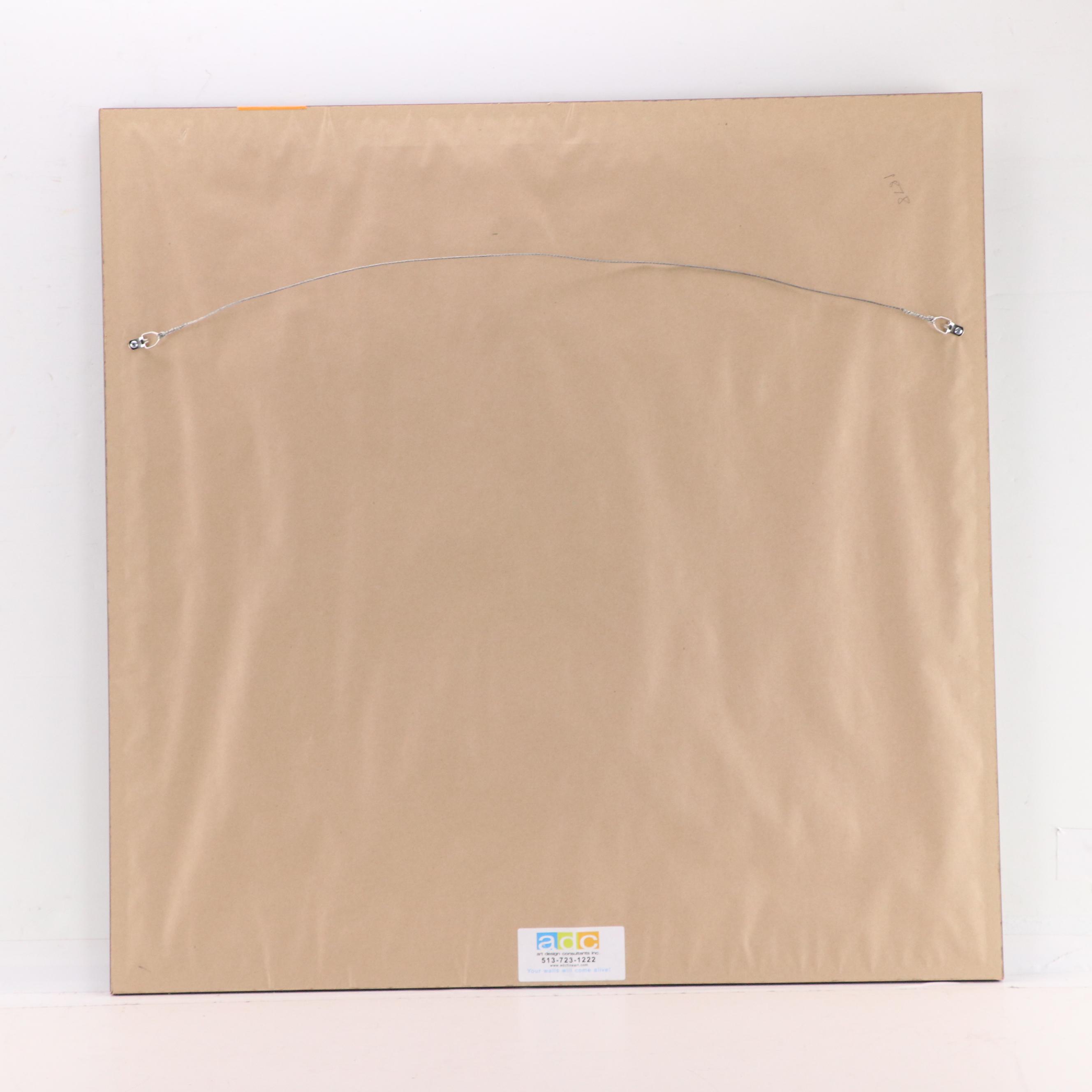 Offset Lithograph After John Butler "Ring True I"