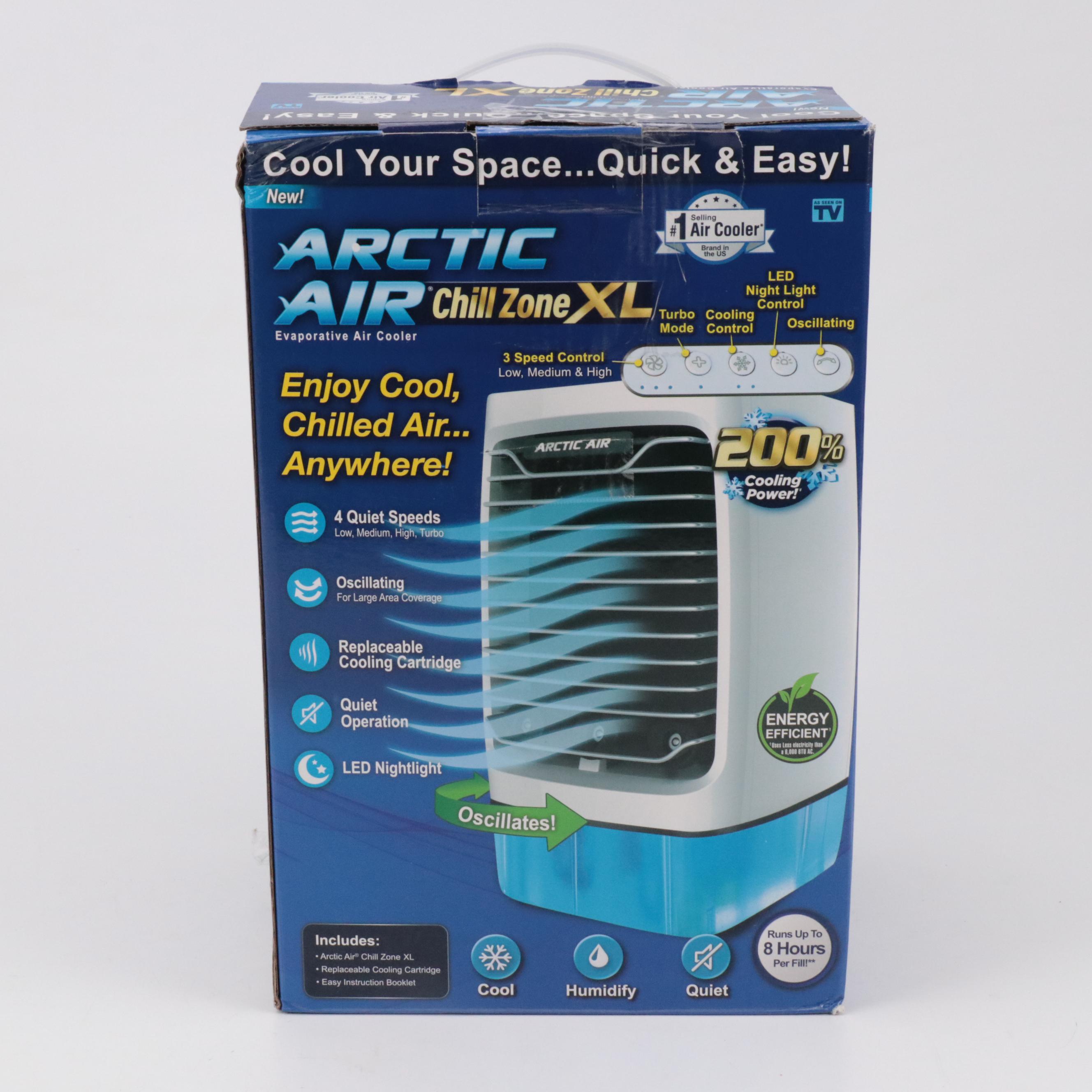 Arctic Air Chill Zone XL Oscillating Air Cooler