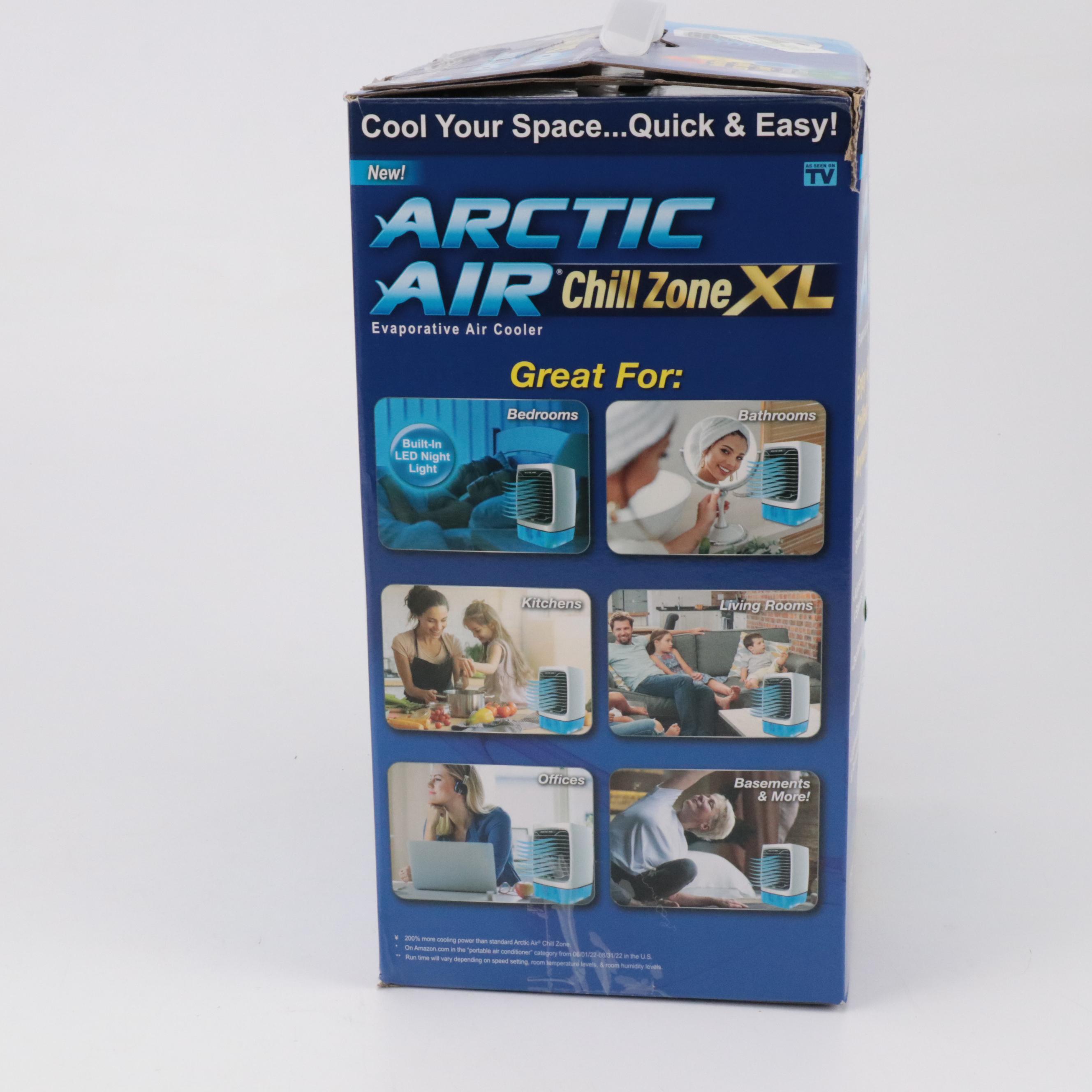 Arctic Air Chill Zone XL Oscillating Air Cooler