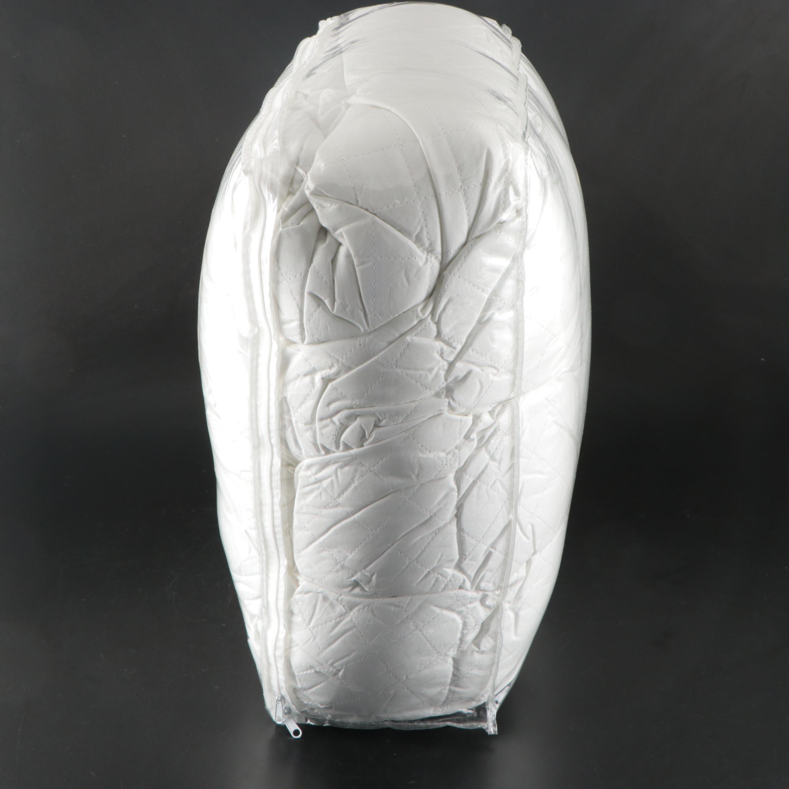 Queen Sized High Loft Microfiber Mattress Topper