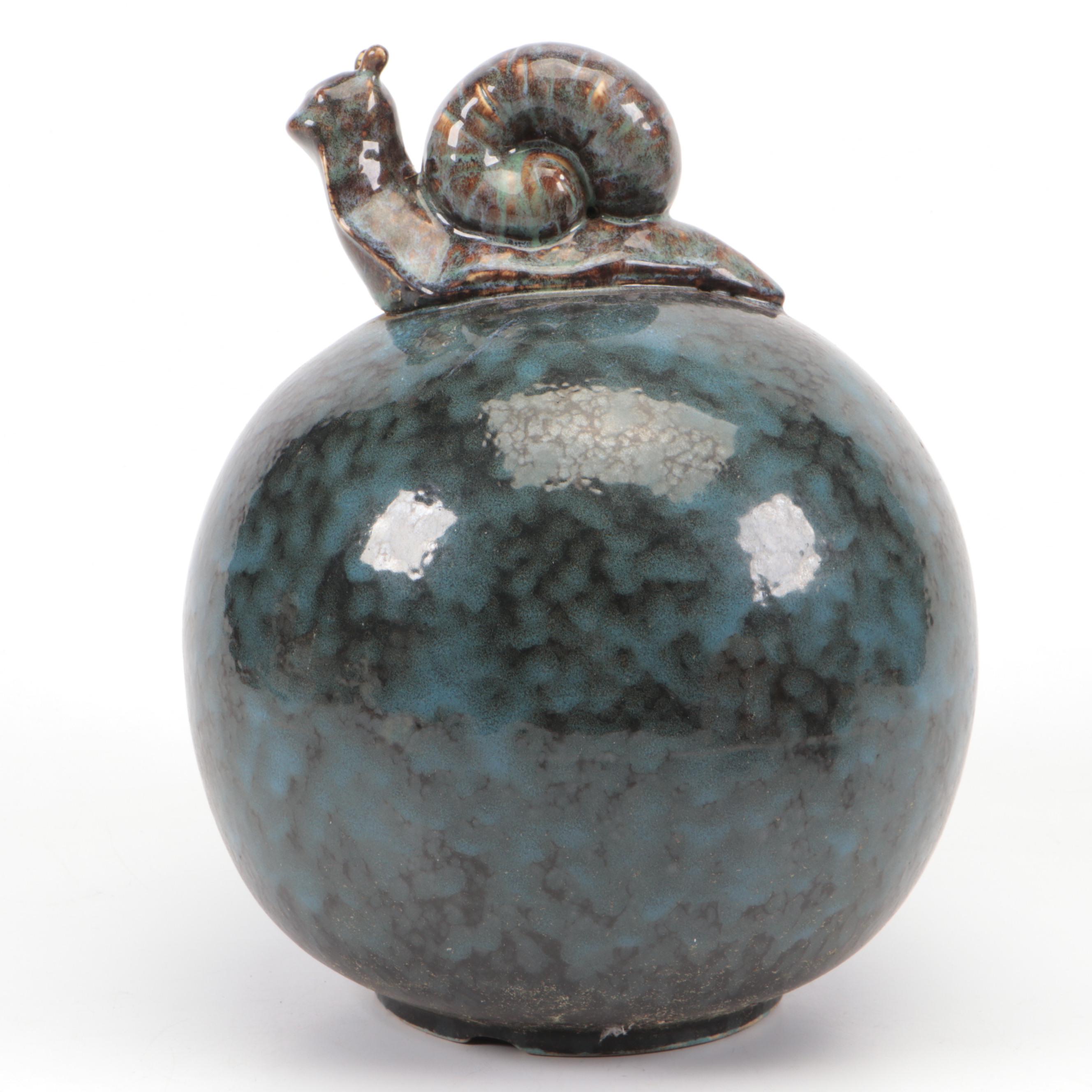 Chinese Metal Guardian Lion Garden Statue with Ceramic Spheres and More