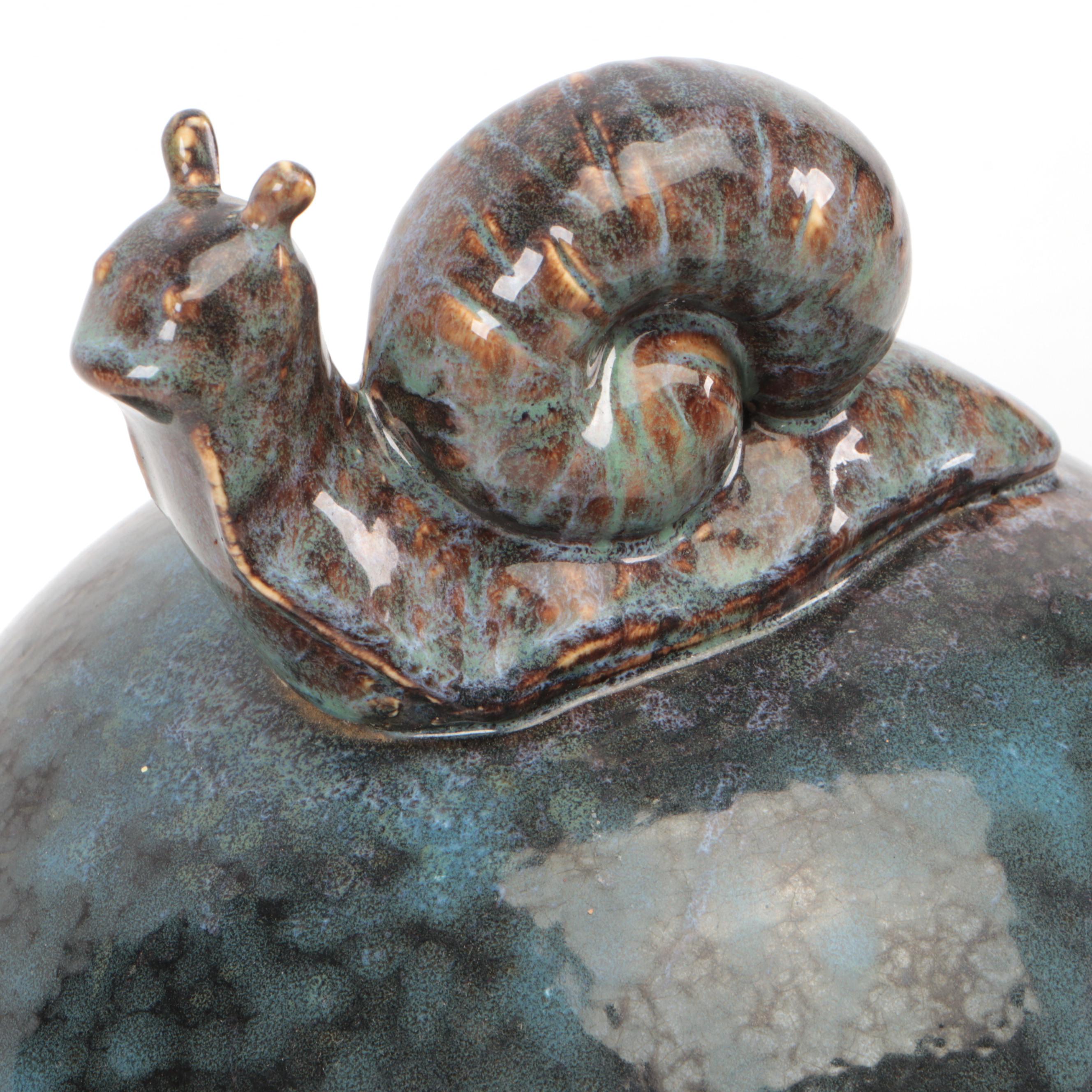 Chinese Metal Guardian Lion Garden Statue with Ceramic Spheres and More