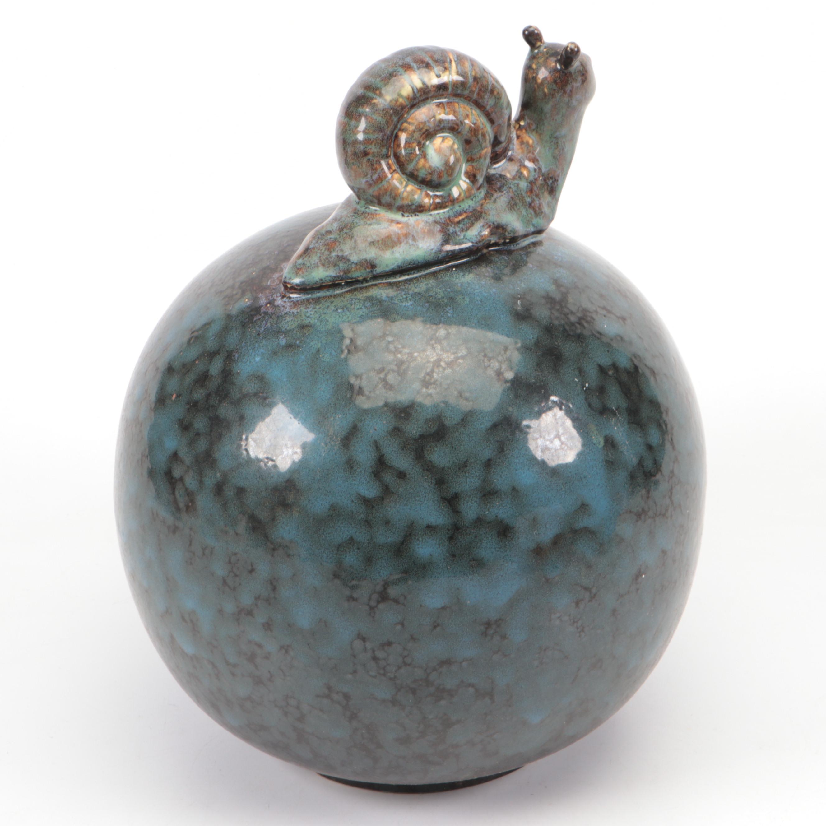 Chinese Metal Guardian Lion Garden Statue with Ceramic Spheres and More