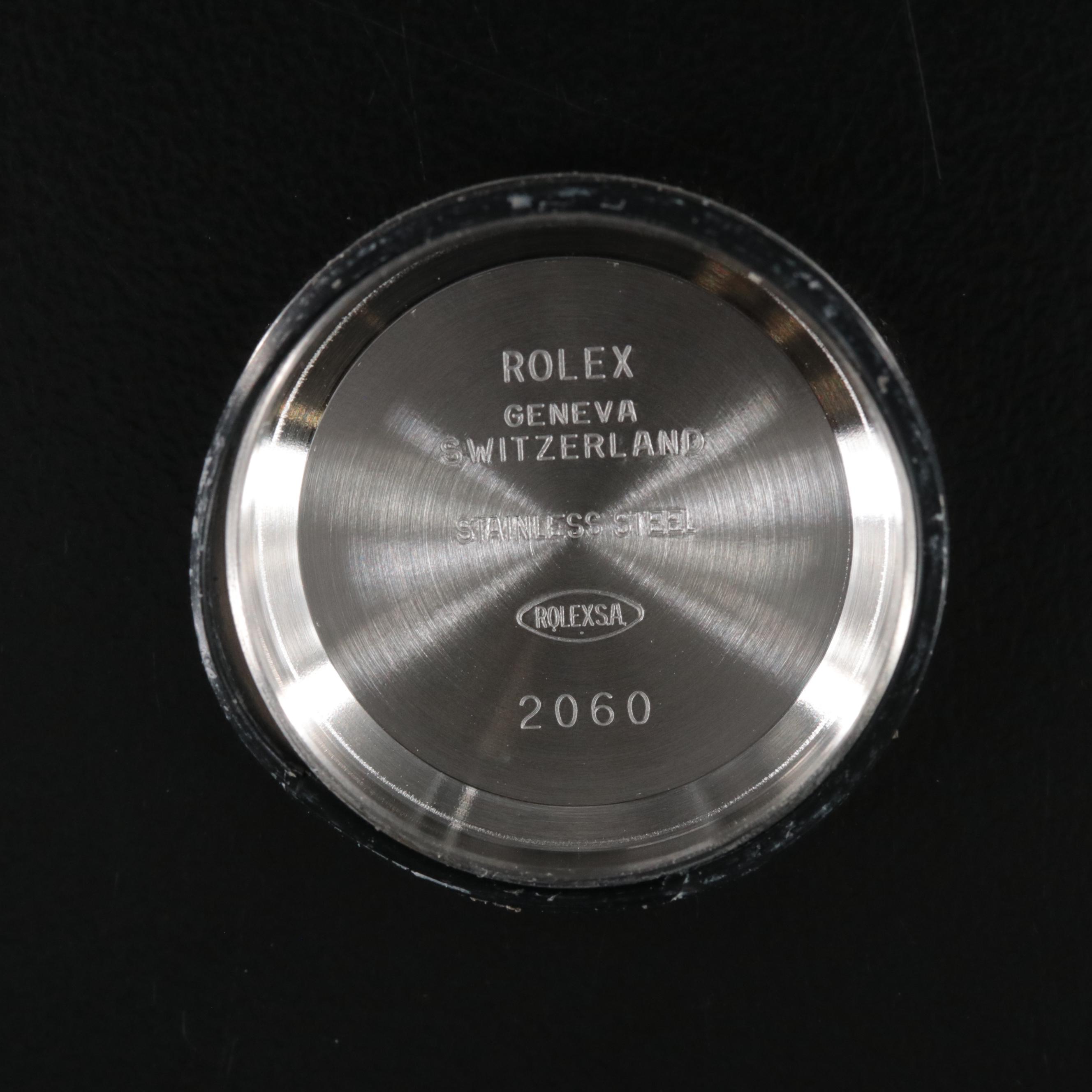 2002 Rolex White Mother-of-Pearl Factory Diamond Dial Datejust Watch