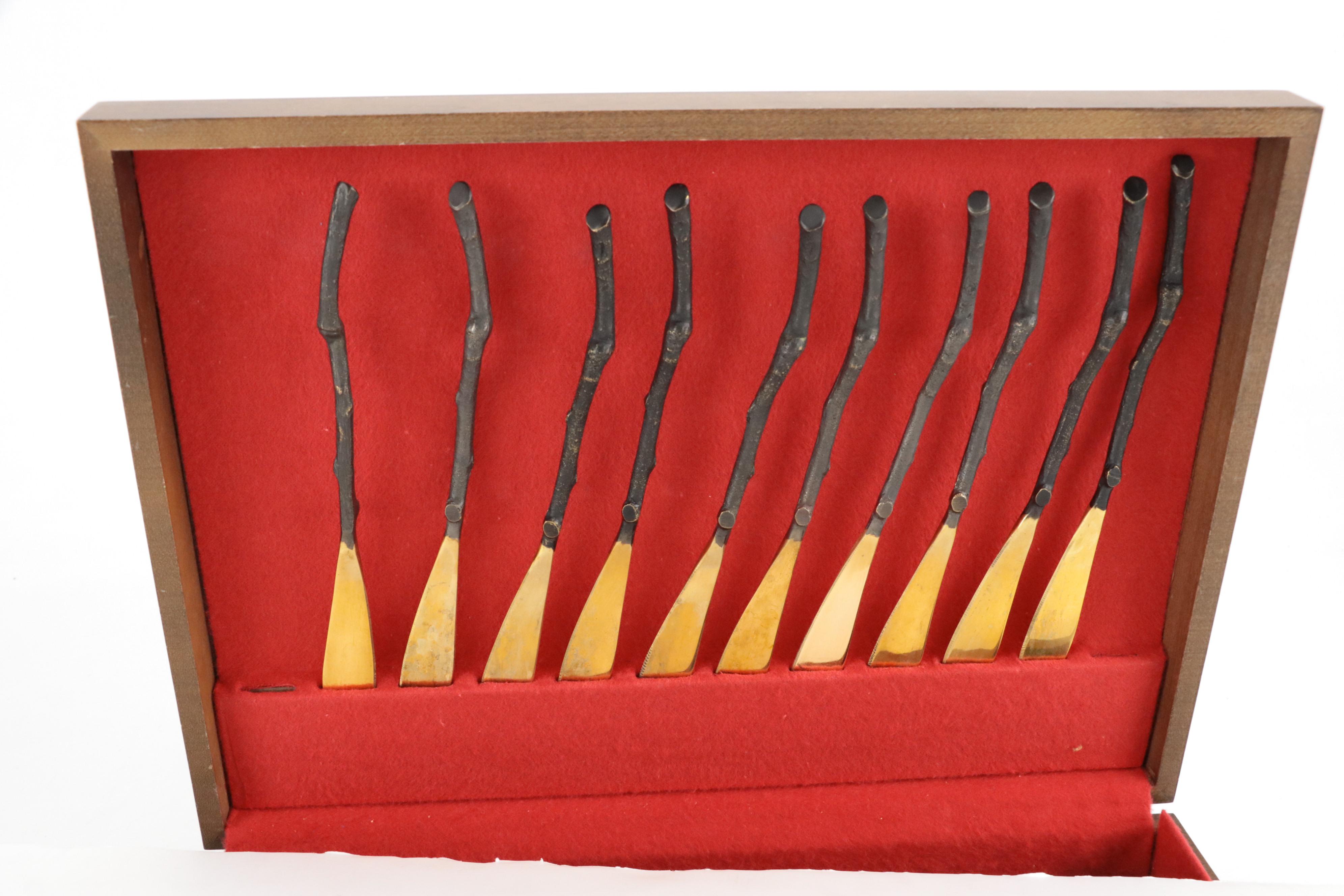 Pottery Barn "Branches" Dinner Forks, Salad Forks, Spoons, and More