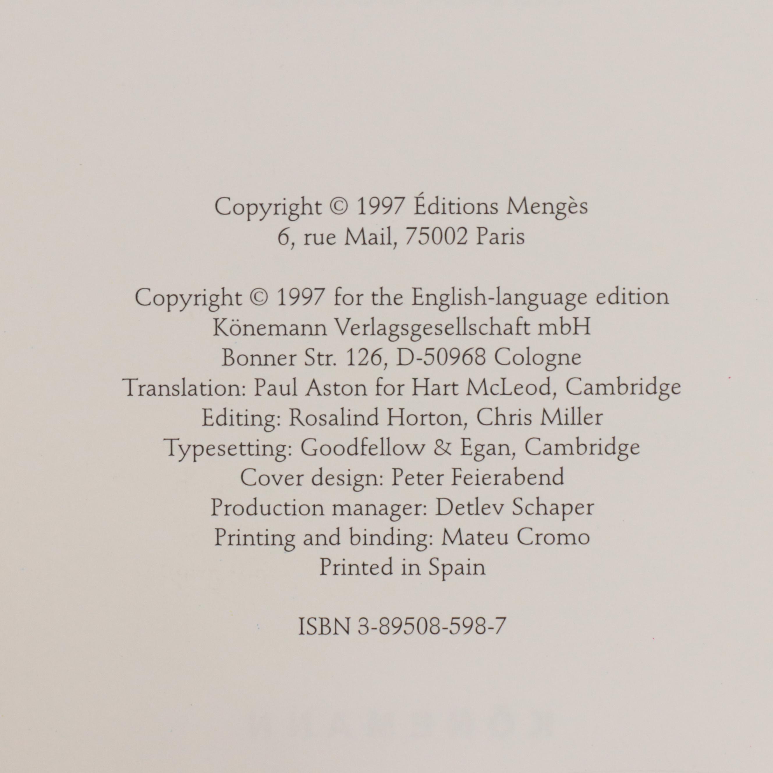 First Edition "At Home in France" by Christopher Petkanas and More Books