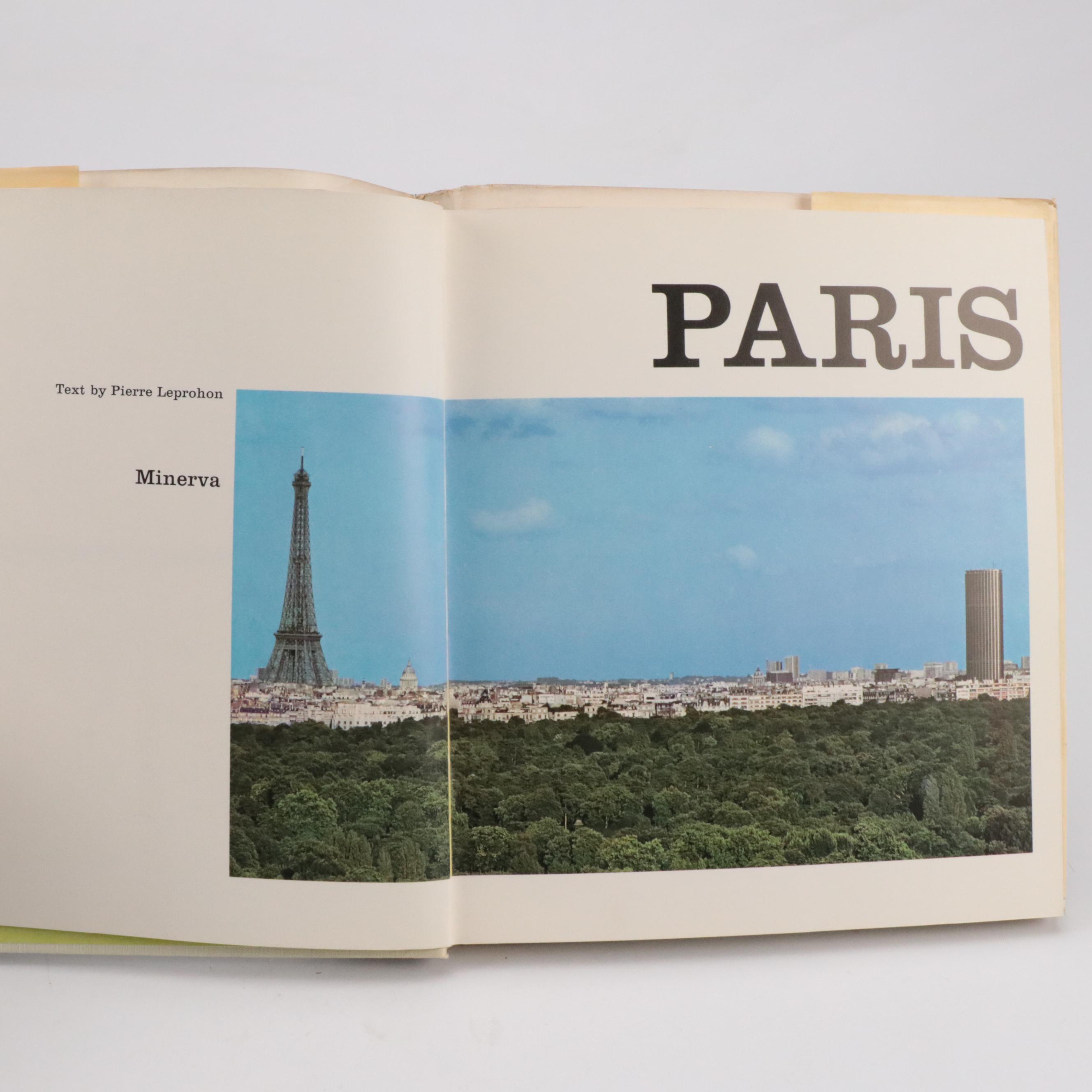 First Edition "At Home in France" by Christopher Petkanas and More Books