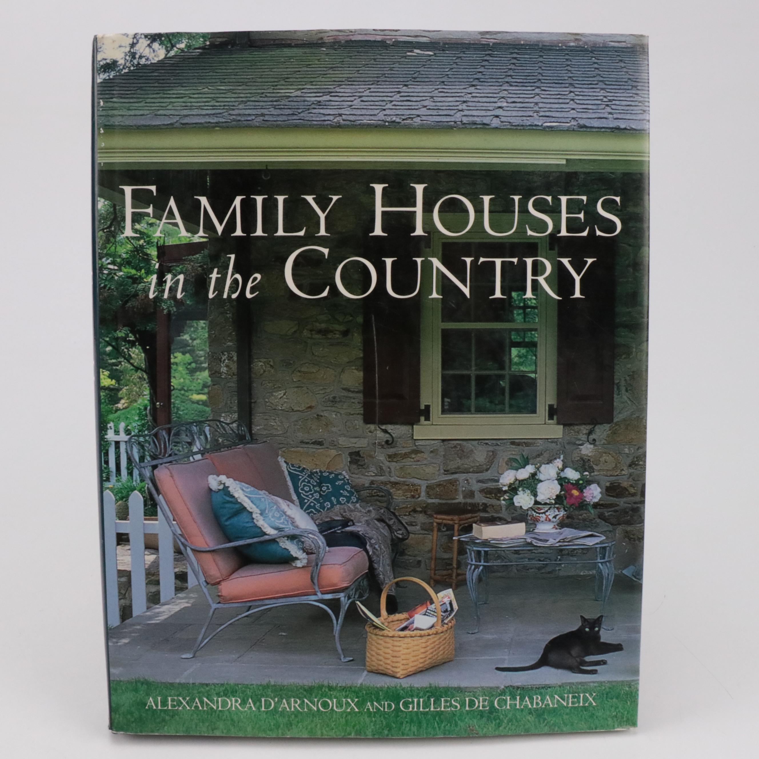 First Edition "At Home in France" by Christopher Petkanas and More Books