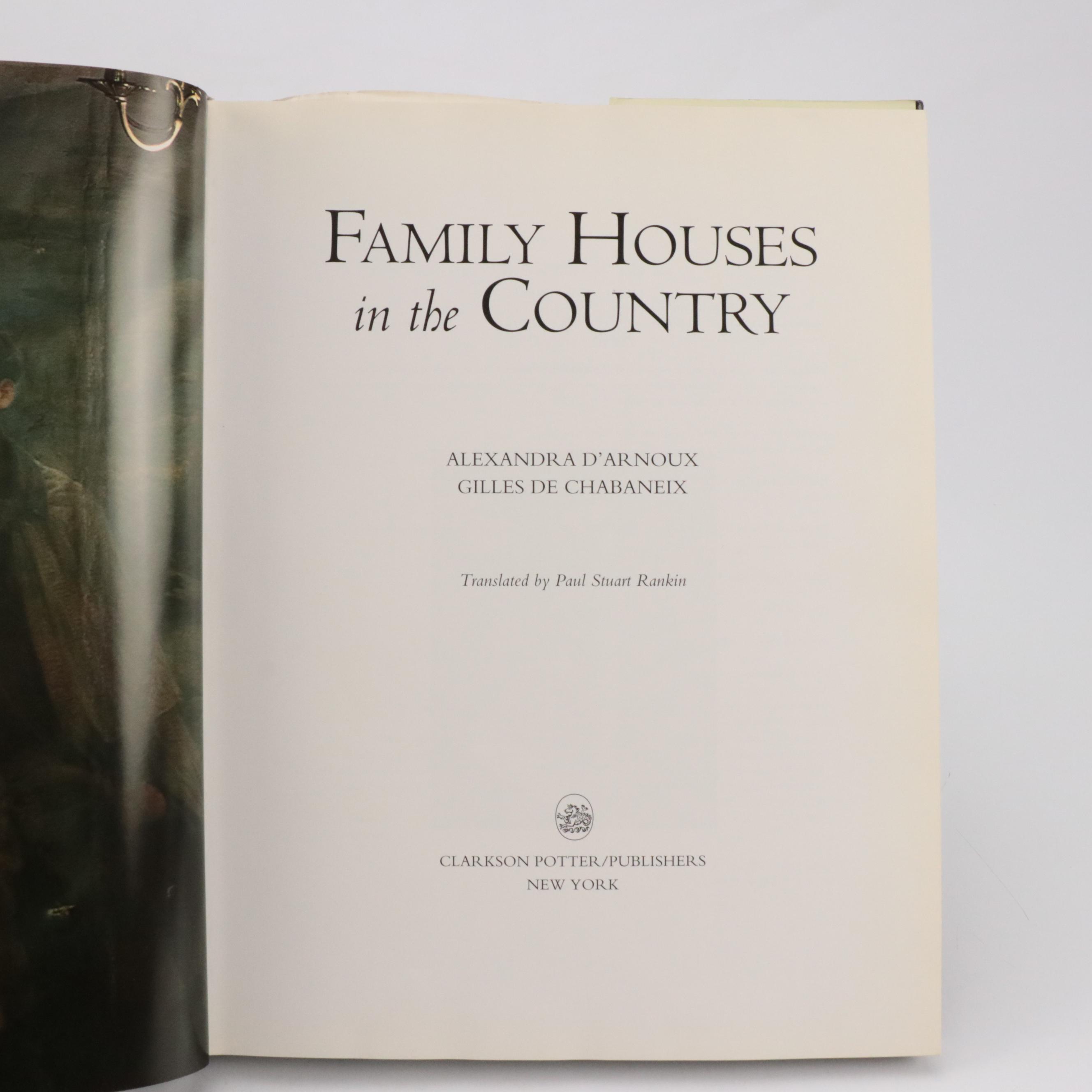 First Edition "At Home in France" by Christopher Petkanas and More Books