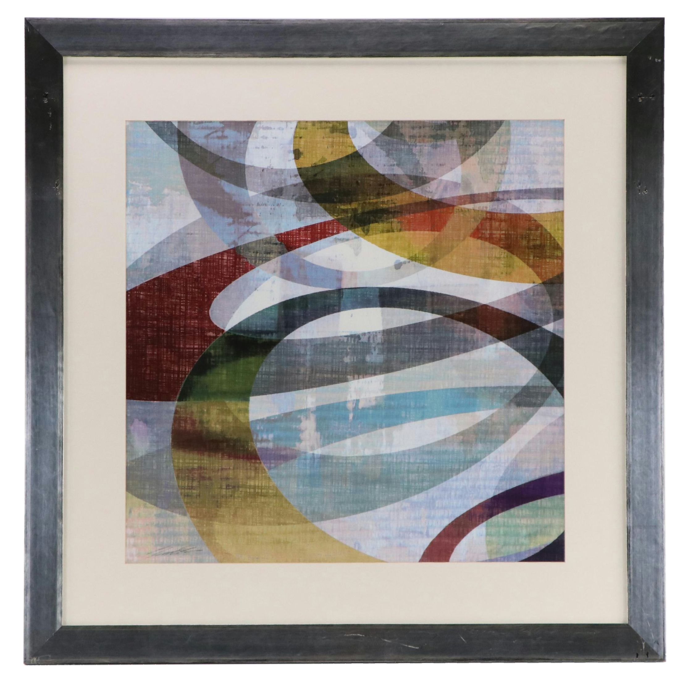 Offset Lithograph After John Butler "Ring True I"