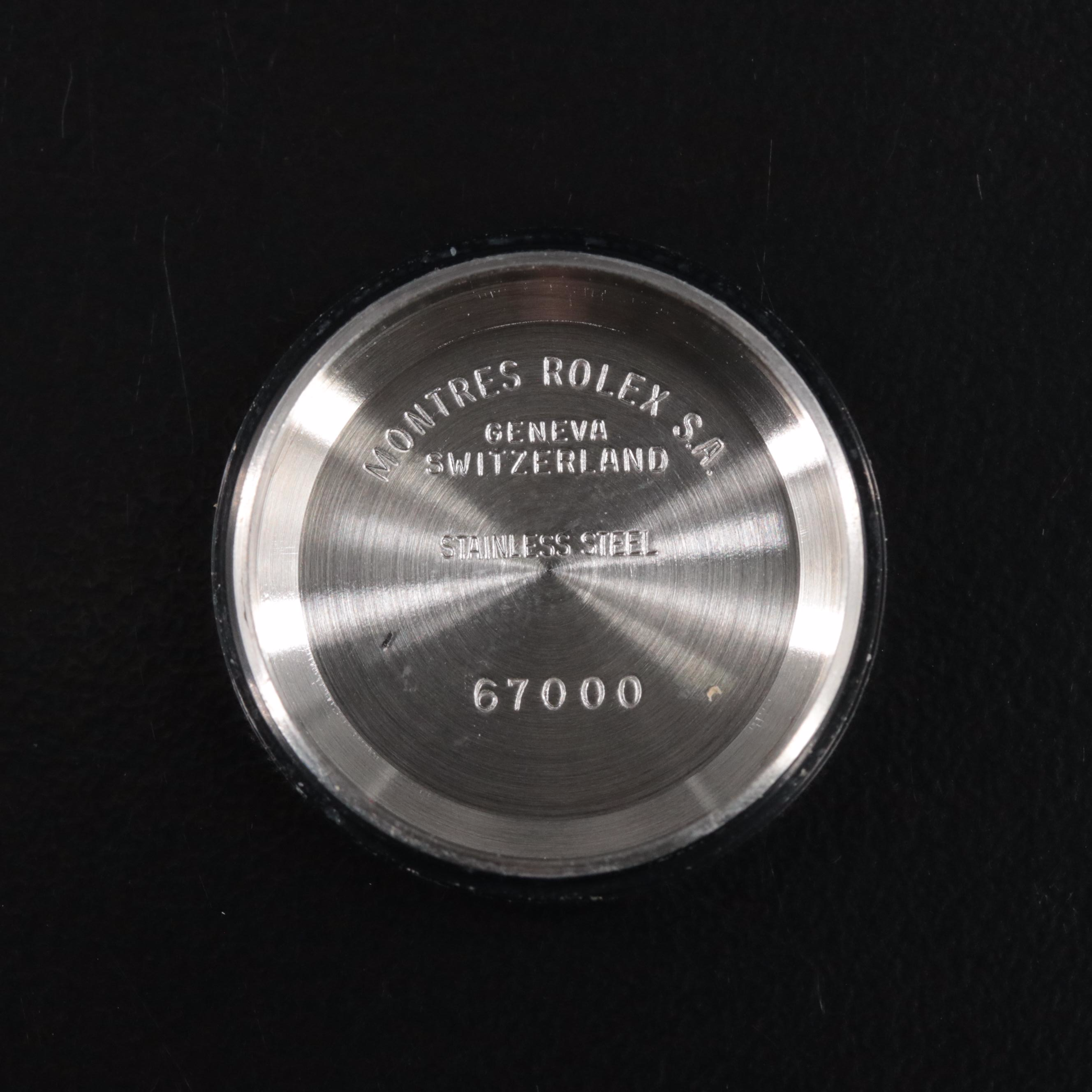 1990 Rolex Oyster Perpetual Watch