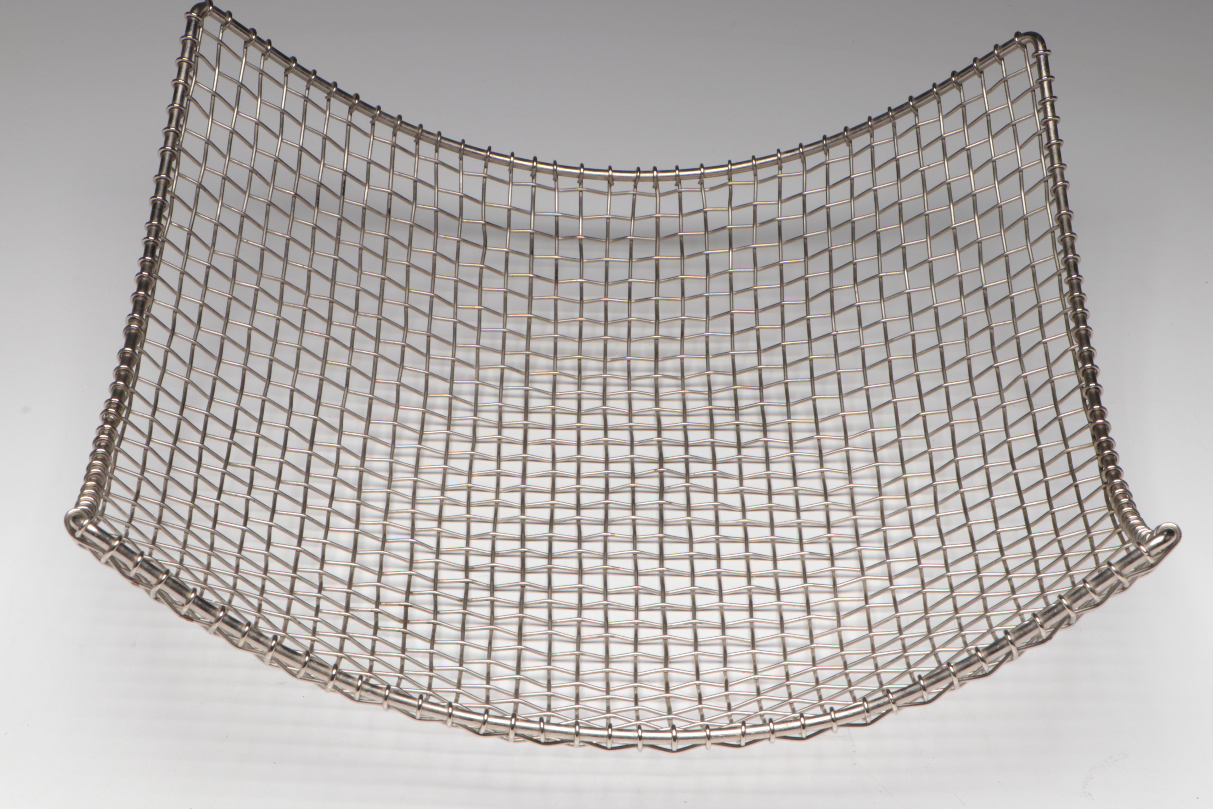 Metal Wire Centerpiece Bowl with Ceramic, Glass, and Metal Vases