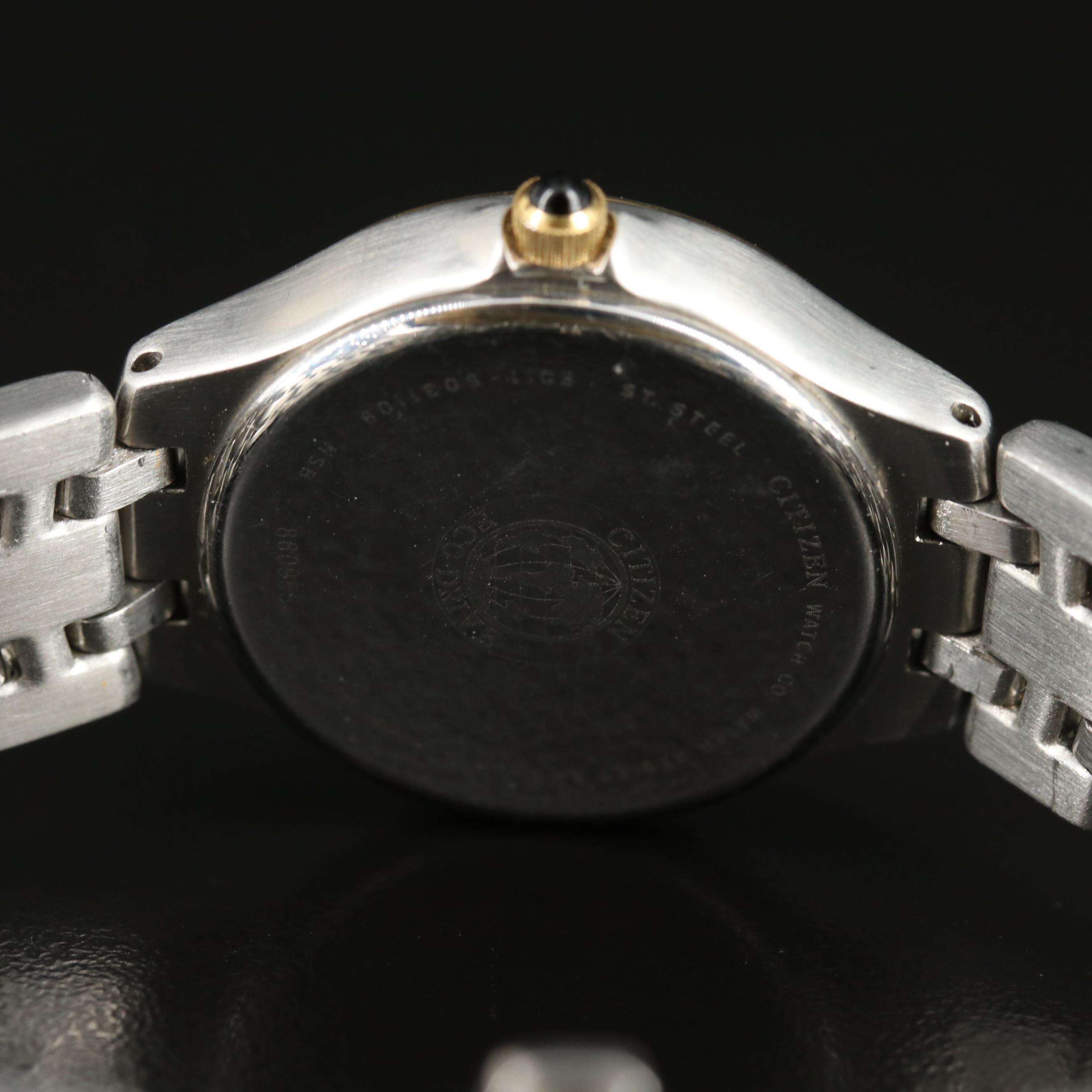 Citizen Eco-Drive Mother-of-Pearl Dial, Diamond Watch