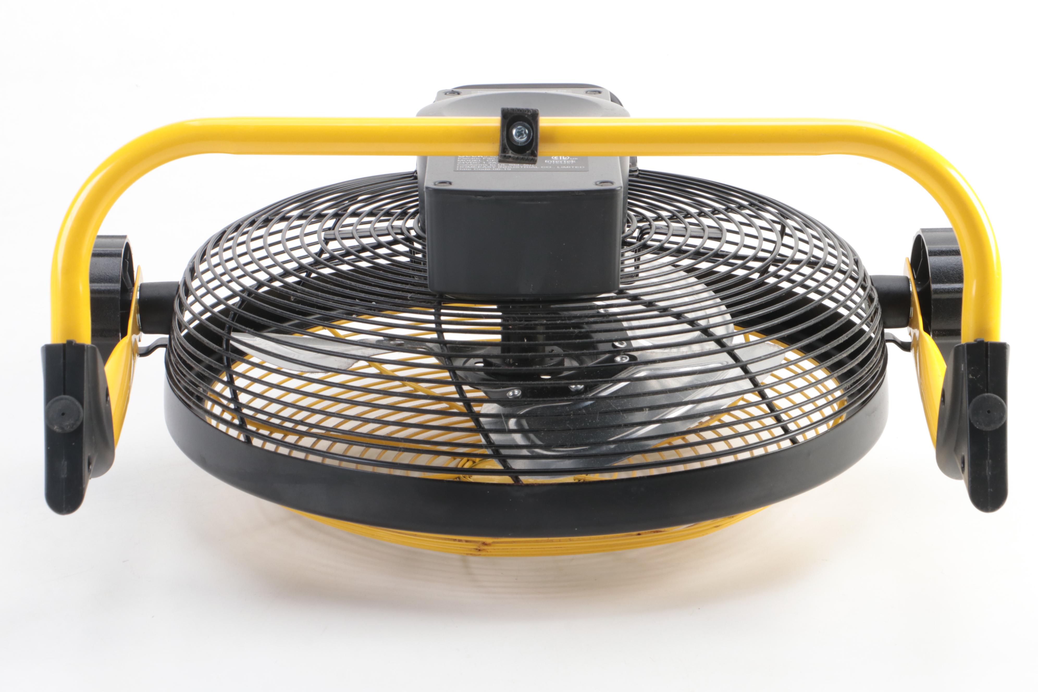 Geek Aire 12" Cordless 24 Hour Outdoor Fan