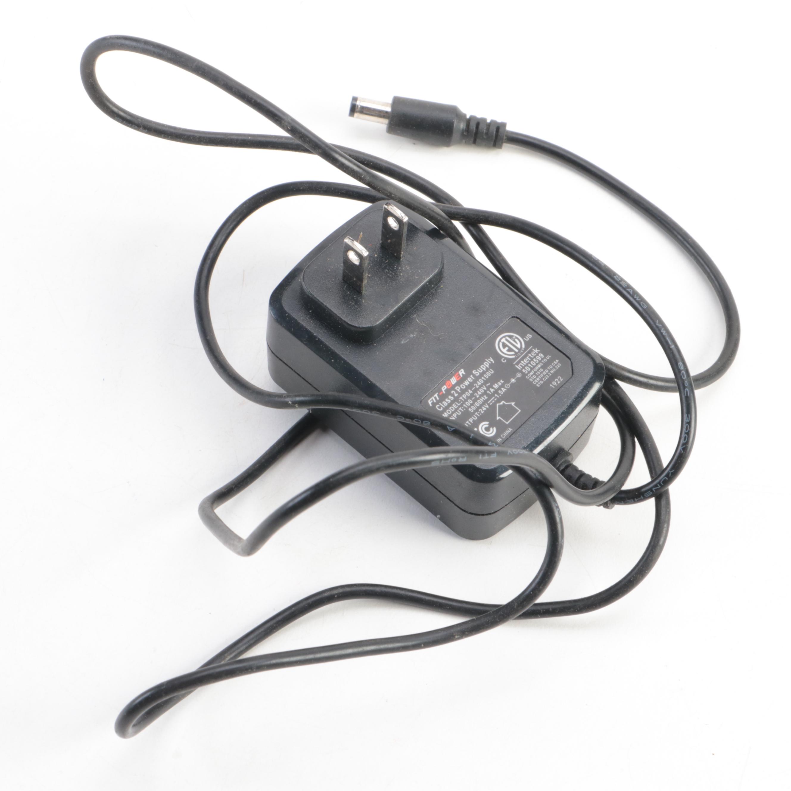 Geek Aire 12" Cordless 24 Hour Outdoor Fan