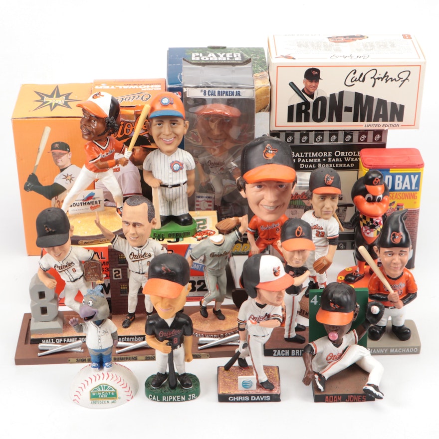 Baltimore Orioles Bobbleheads, Pin, Diecast Cars and More