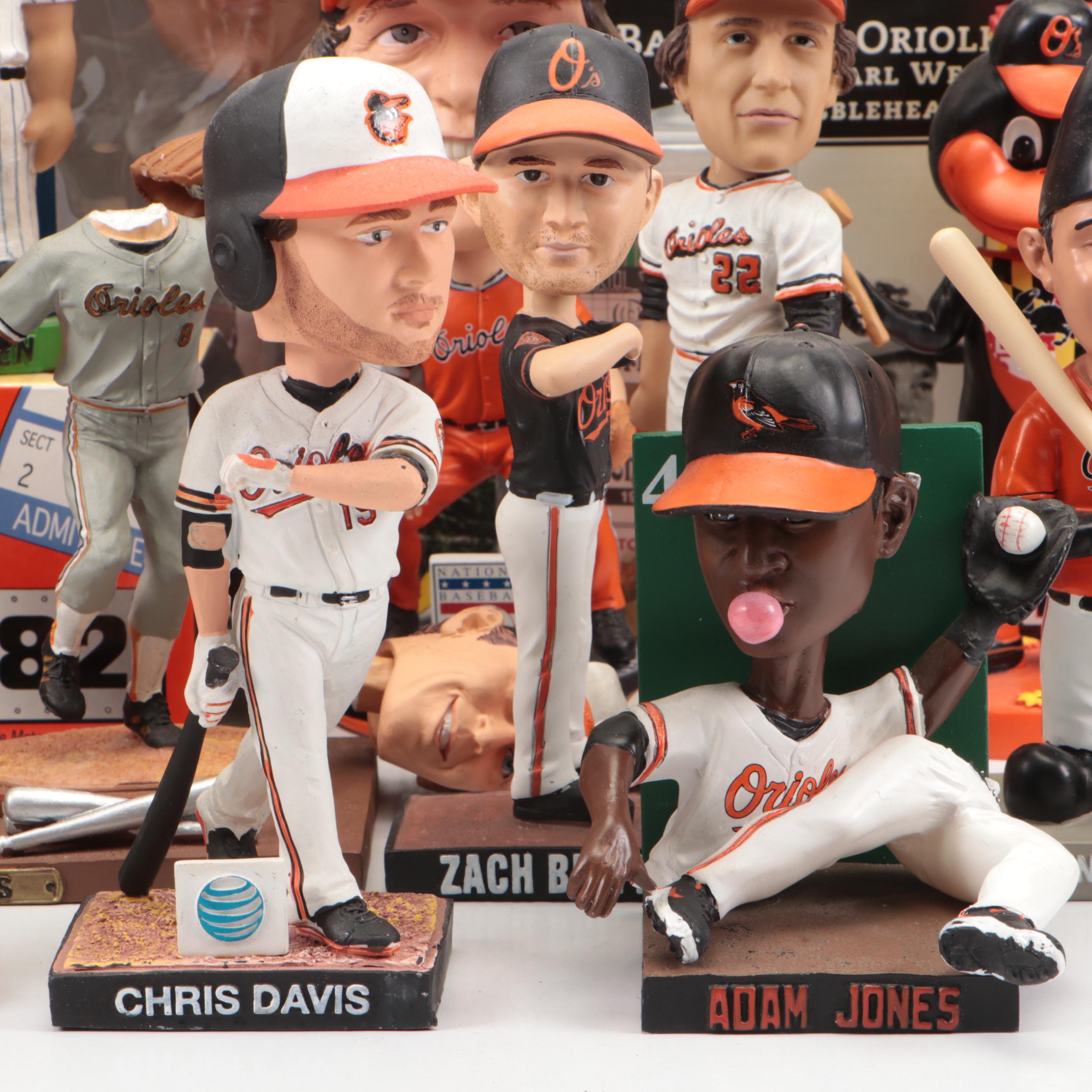 Baltimore Orioles Bobbleheads, Pin, Diecast Cars and More