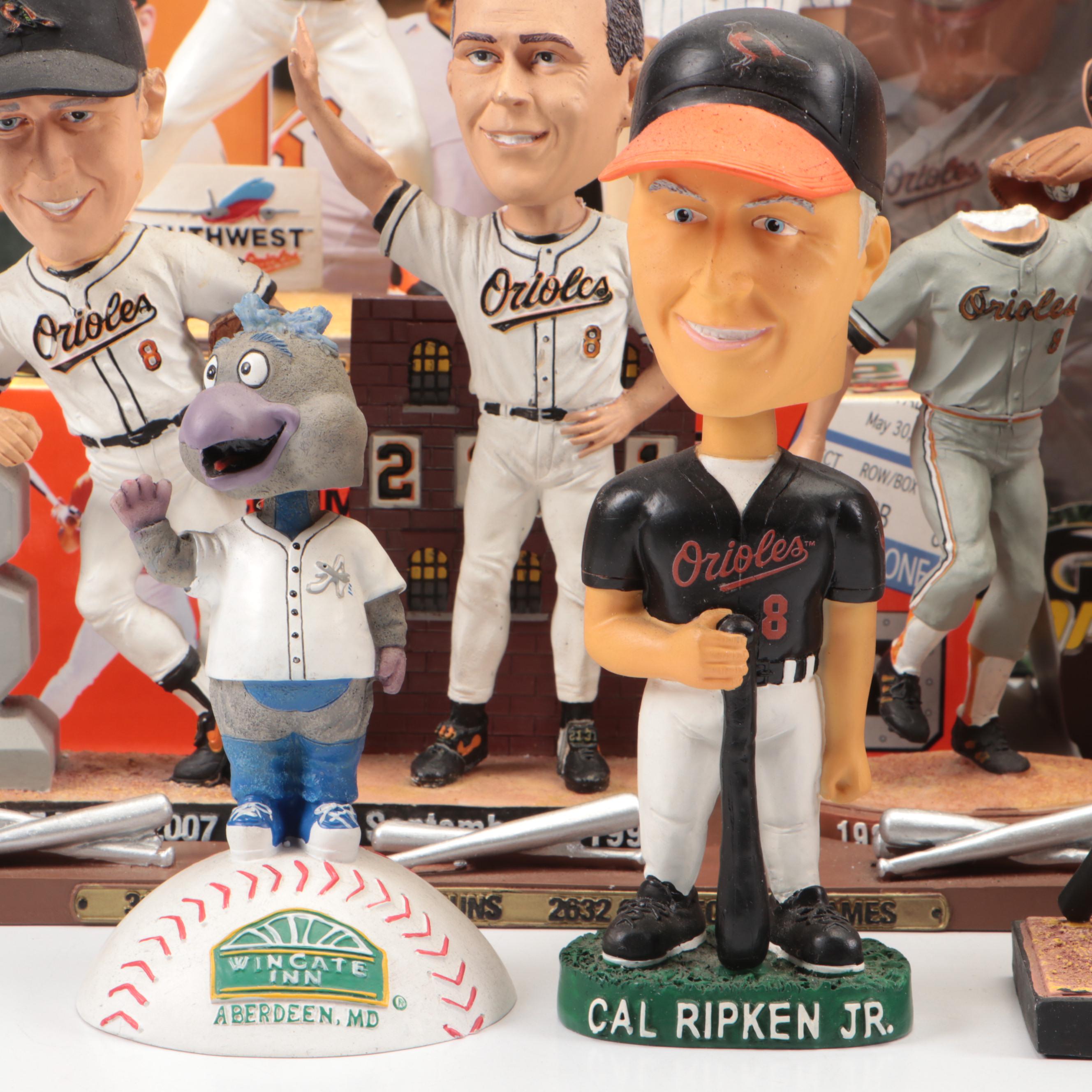 Baltimore Orioles Bobbleheads, Pin, Diecast Cars and More