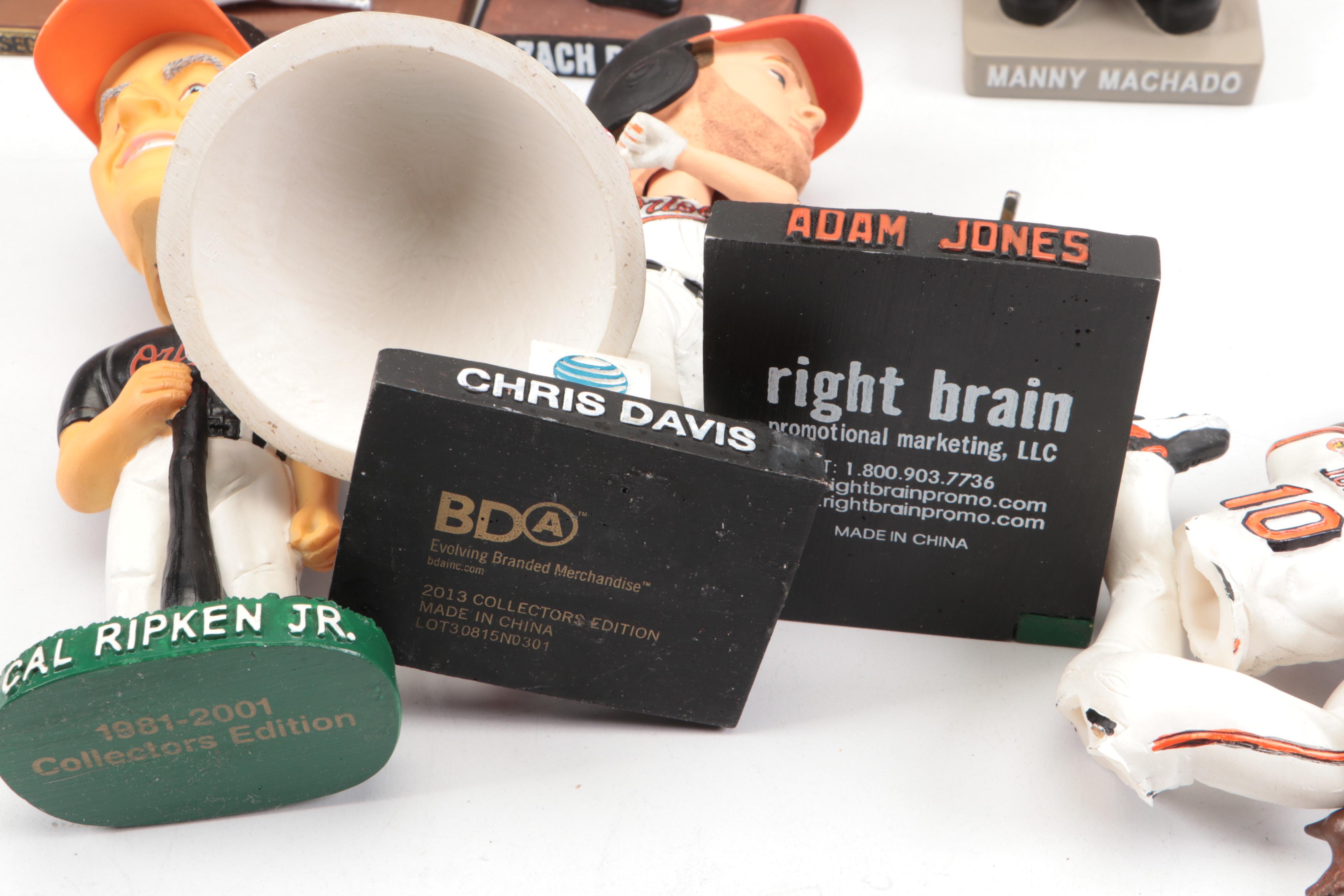Baltimore Orioles Bobbleheads, Pin, Diecast Cars and More