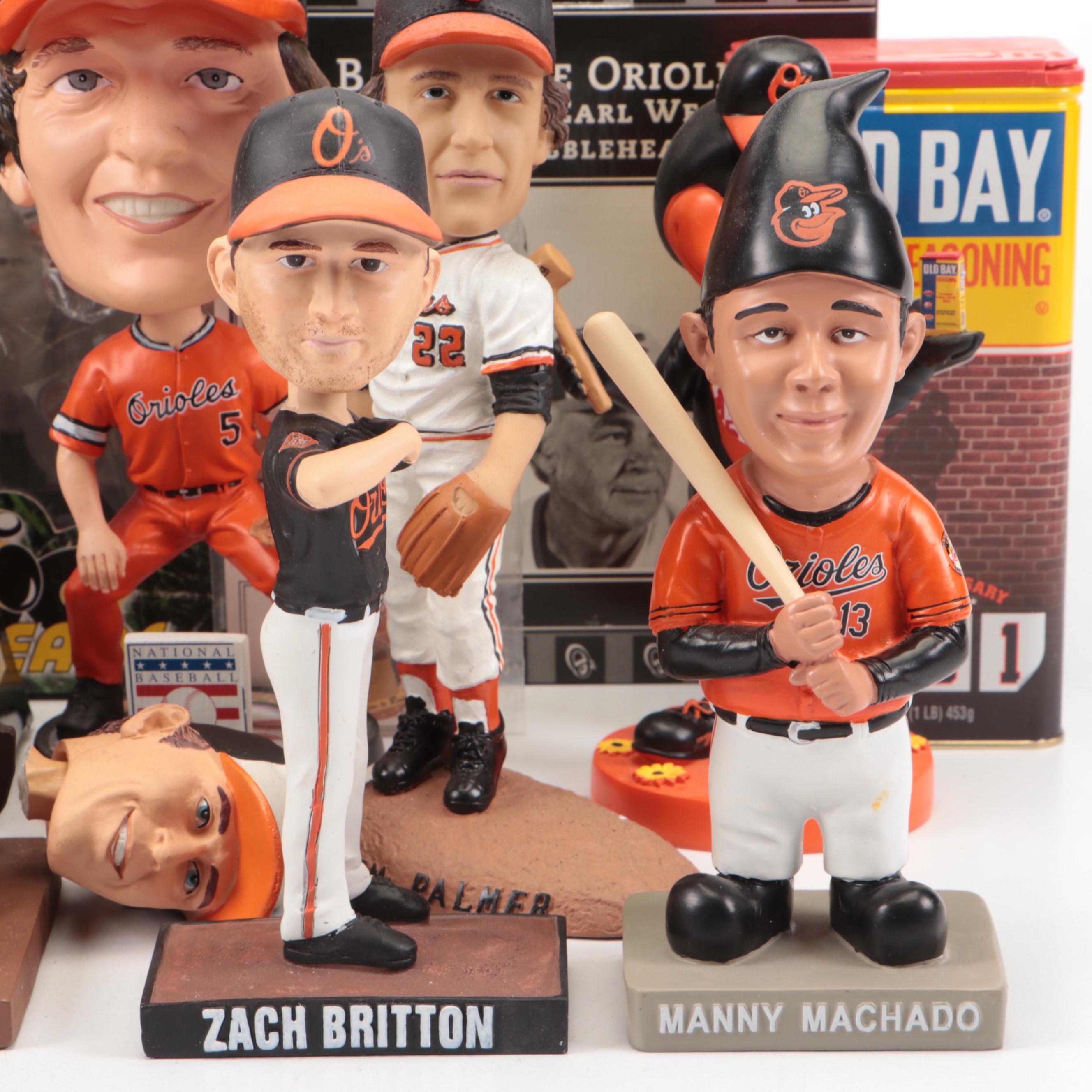 Baltimore Orioles Bobbleheads, Pin, Diecast Cars and More