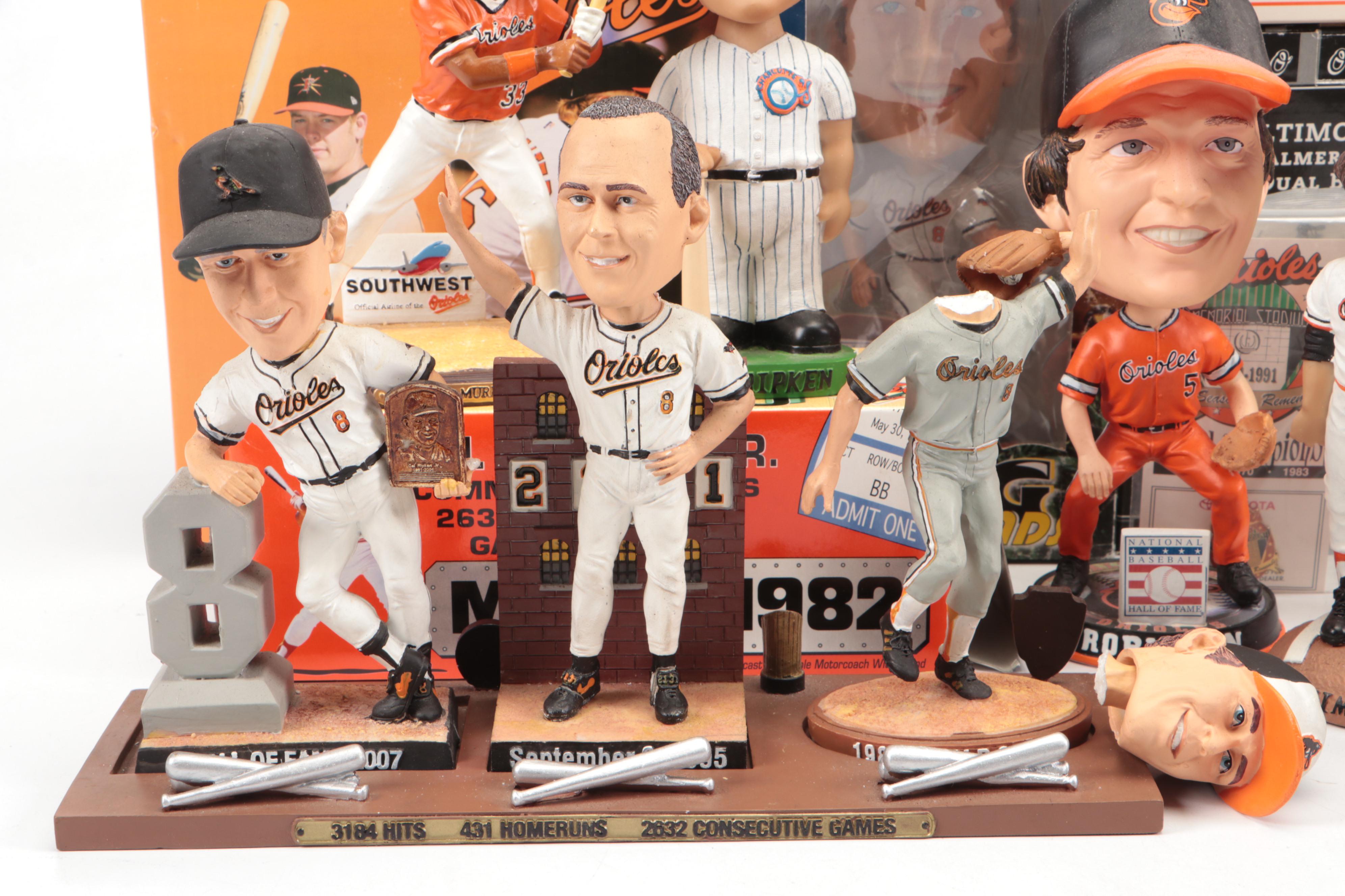 Baltimore Orioles Bobbleheads, Pin, Diecast Cars and More
