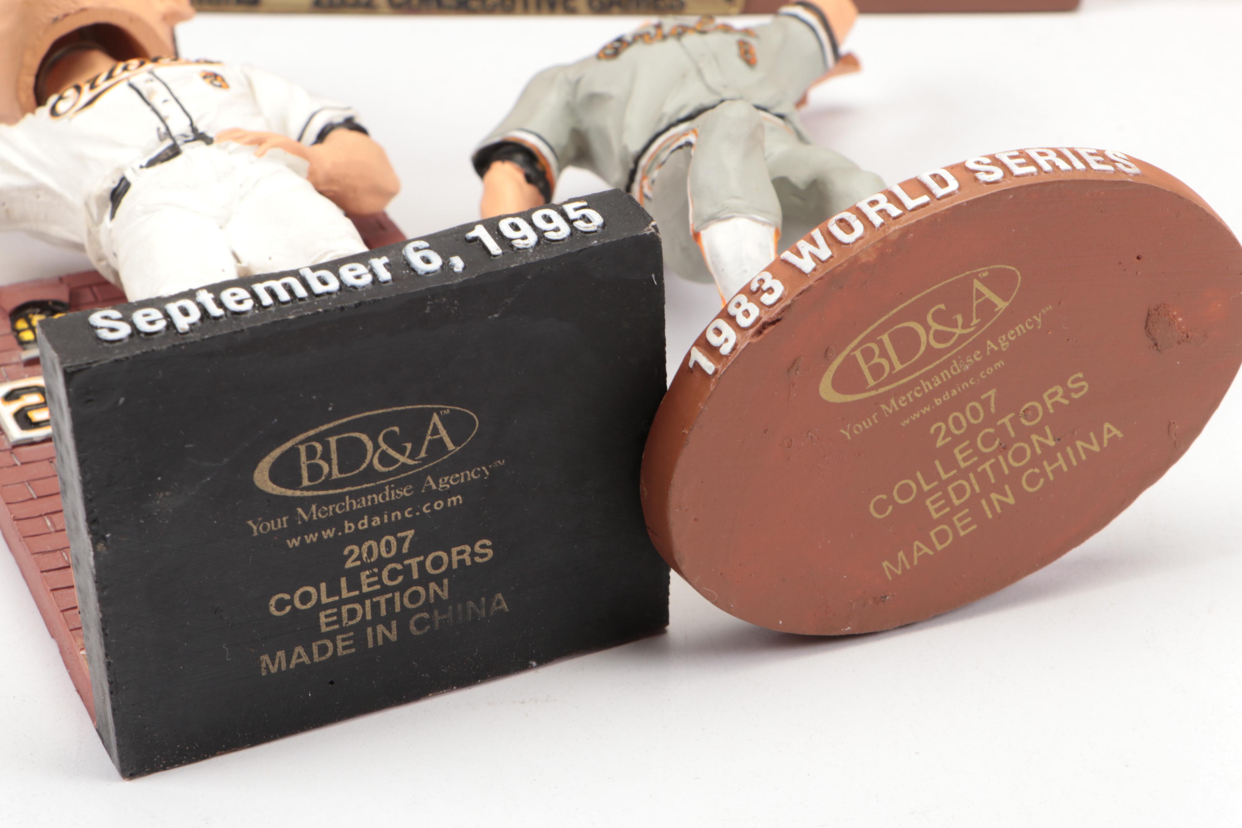 Baltimore Orioles Bobbleheads, Pin, Diecast Cars and More