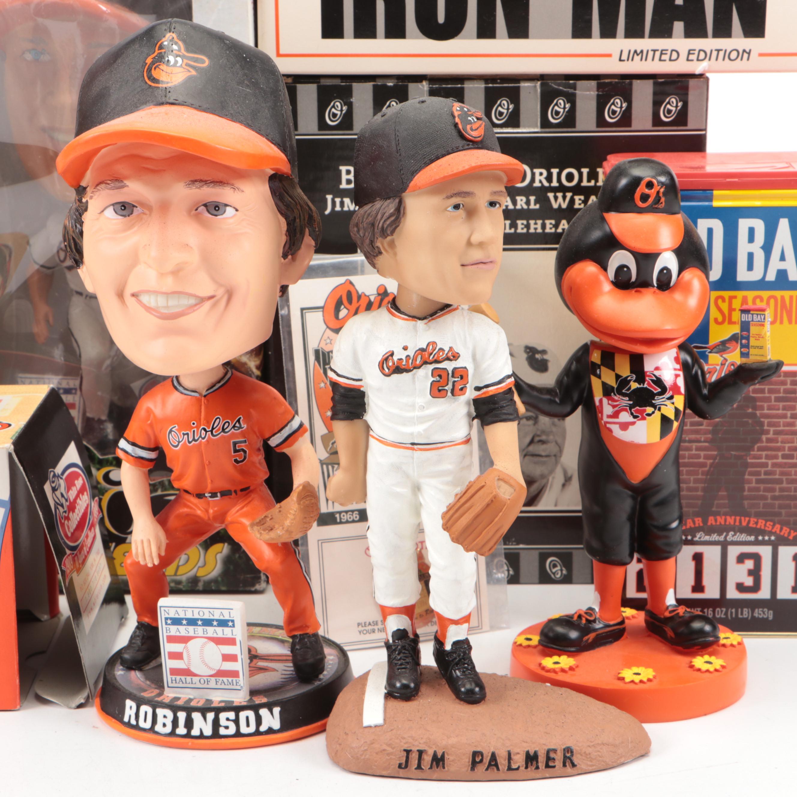 Baltimore Orioles Bobbleheads, Pin, Diecast Cars and More