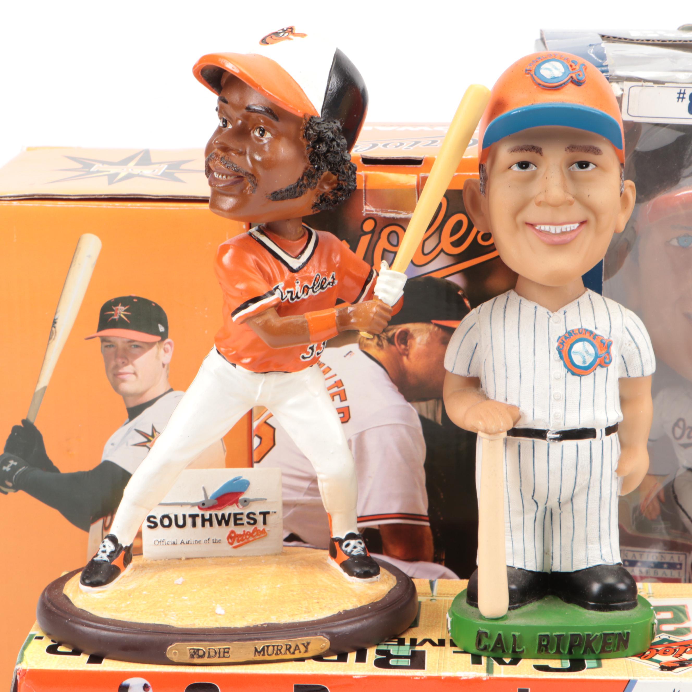 Baltimore Orioles Bobbleheads, Pin, Diecast Cars and More