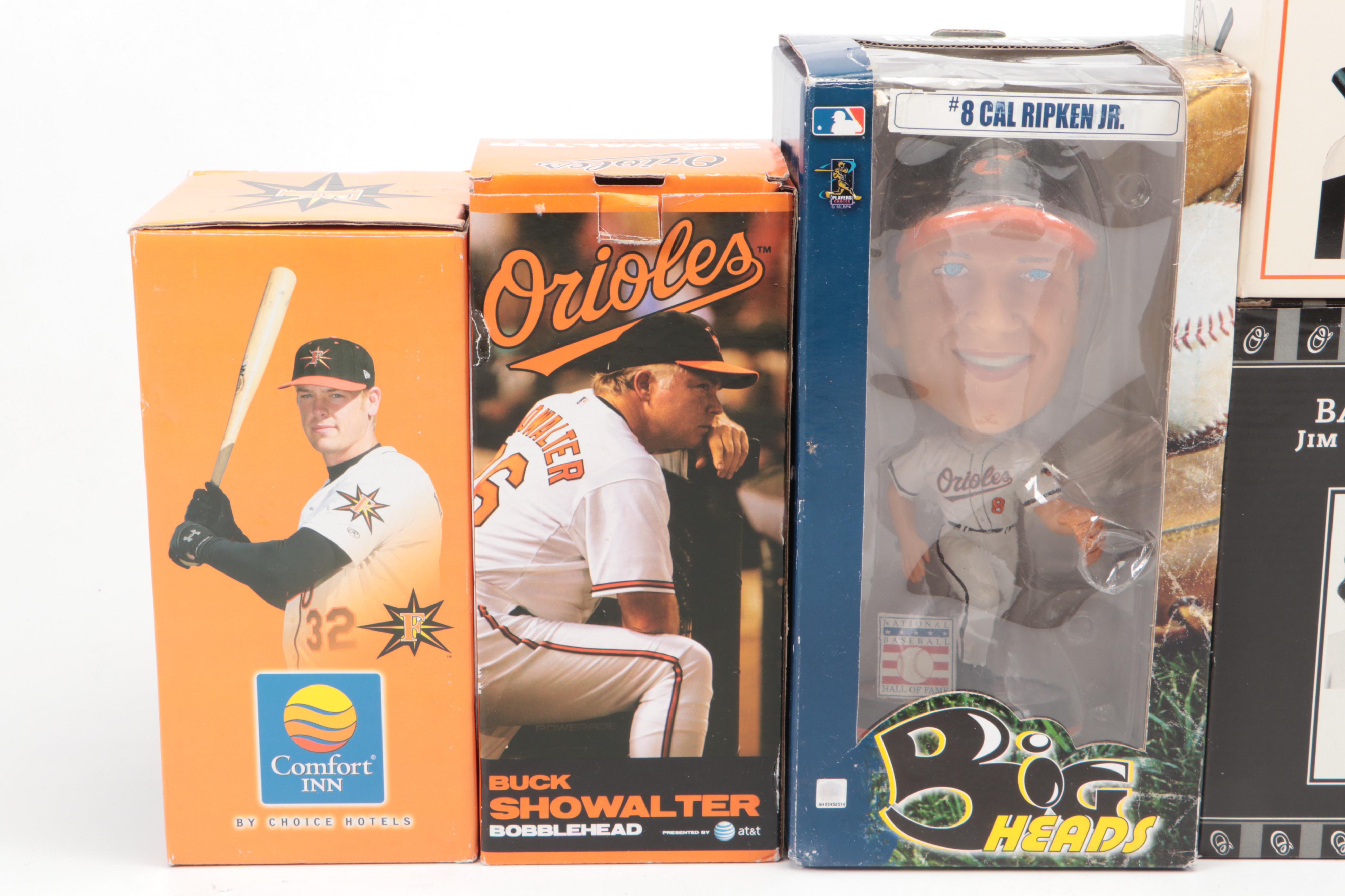 Baltimore Orioles Bobbleheads, Pin, Diecast Cars and More