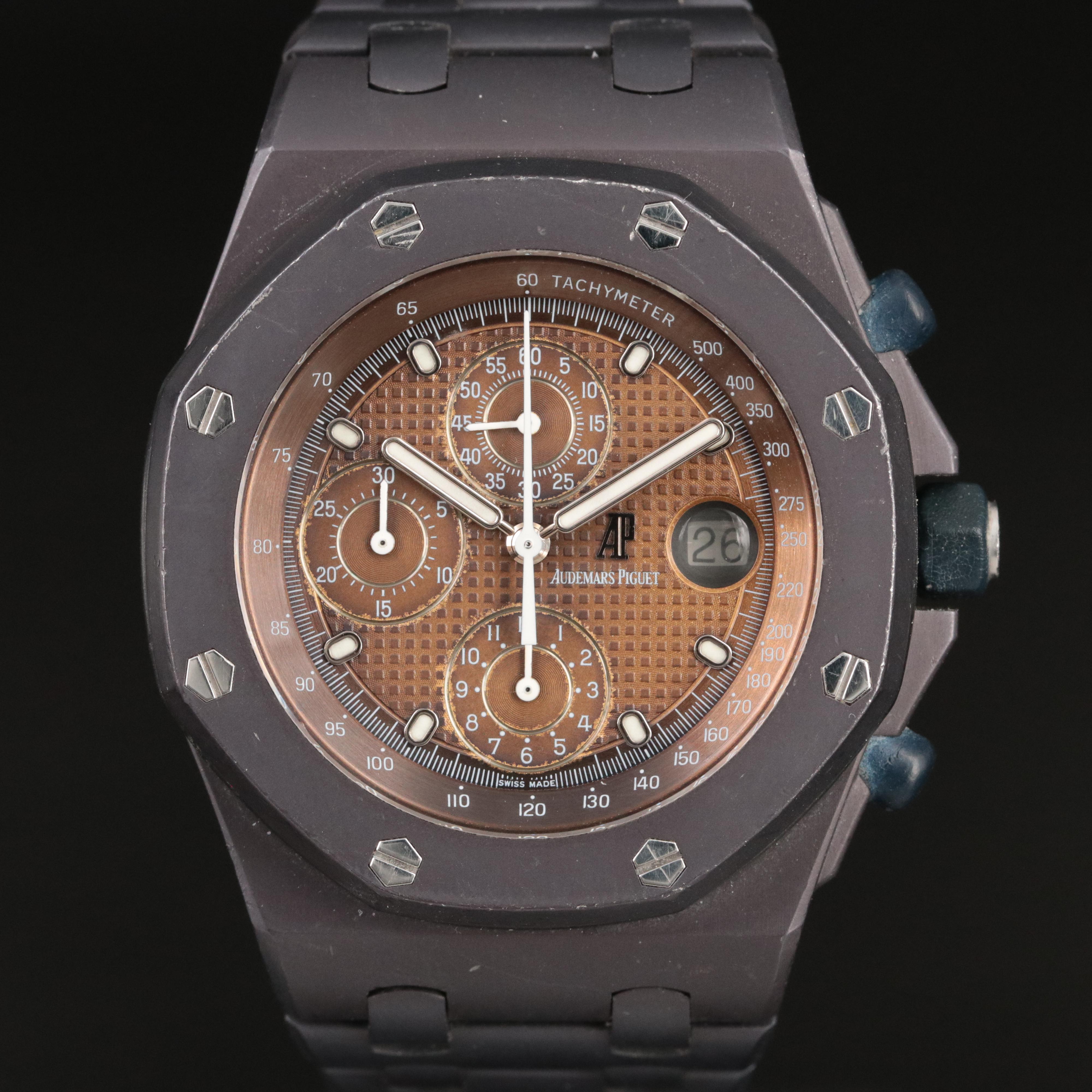 Custom Audemars Piguet Royal Oak Offshore Chronograph Watch
