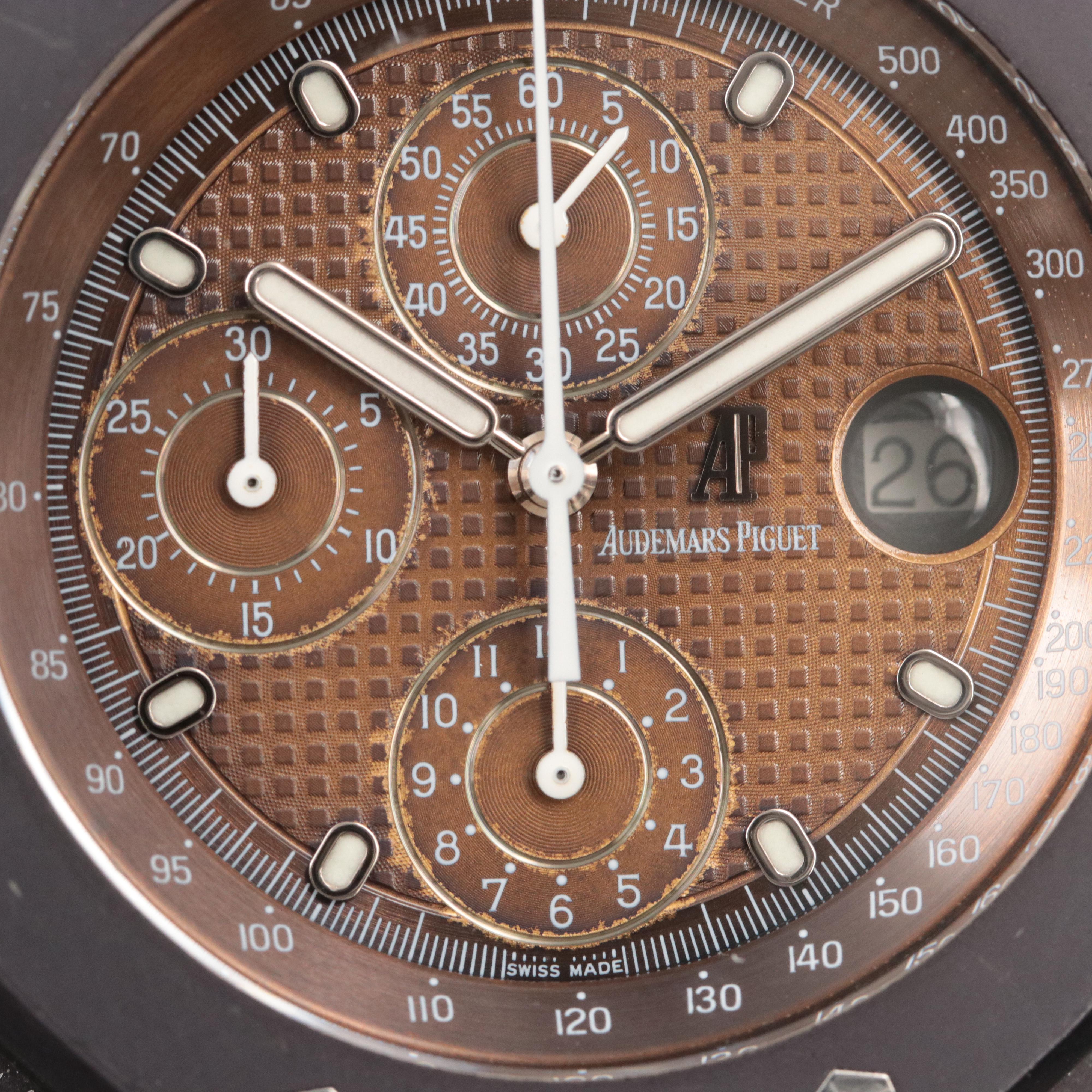 Custom Audemars Piguet Royal Oak Offshore Chronograph Watch