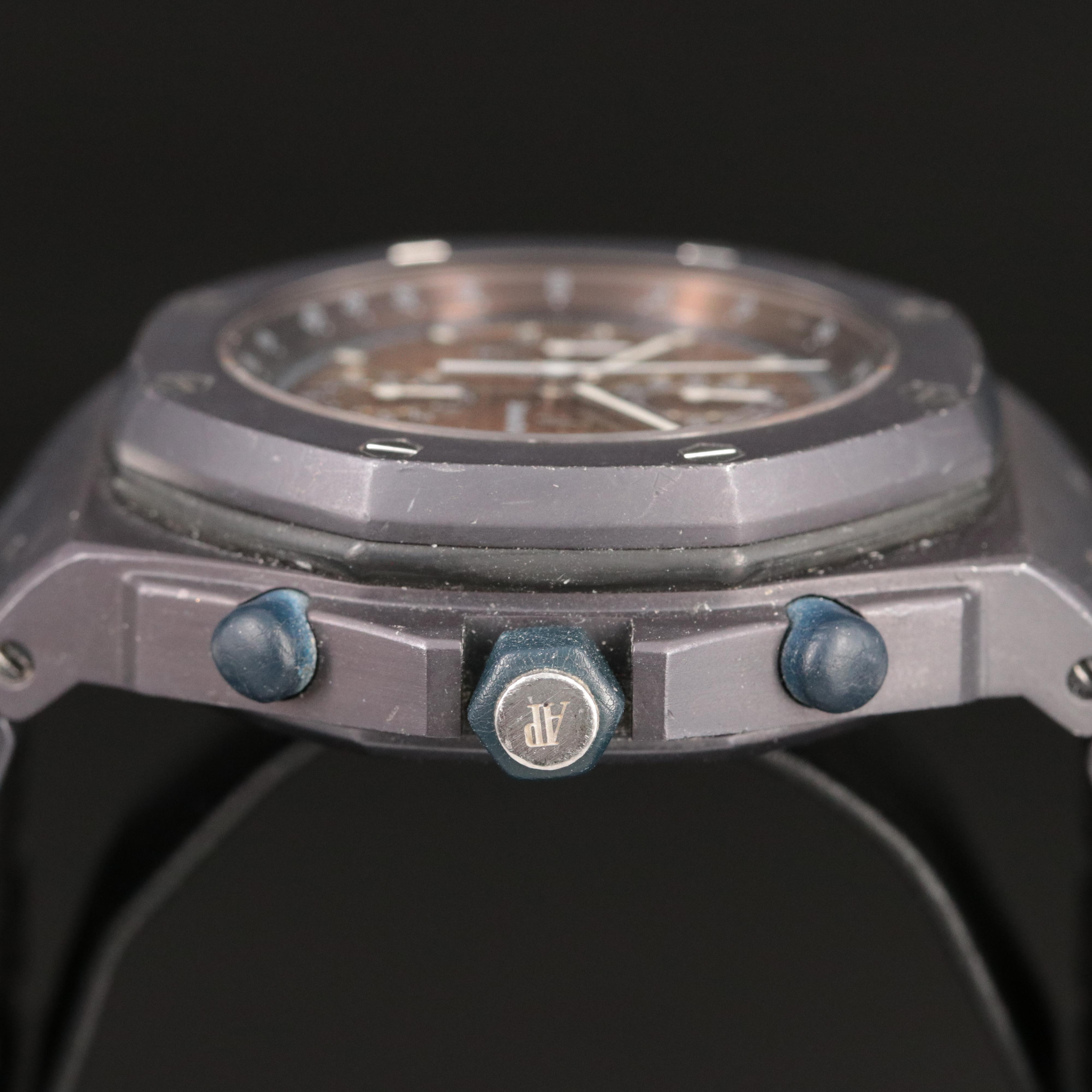 Custom Audemars Piguet Royal Oak Offshore Chronograph Watch