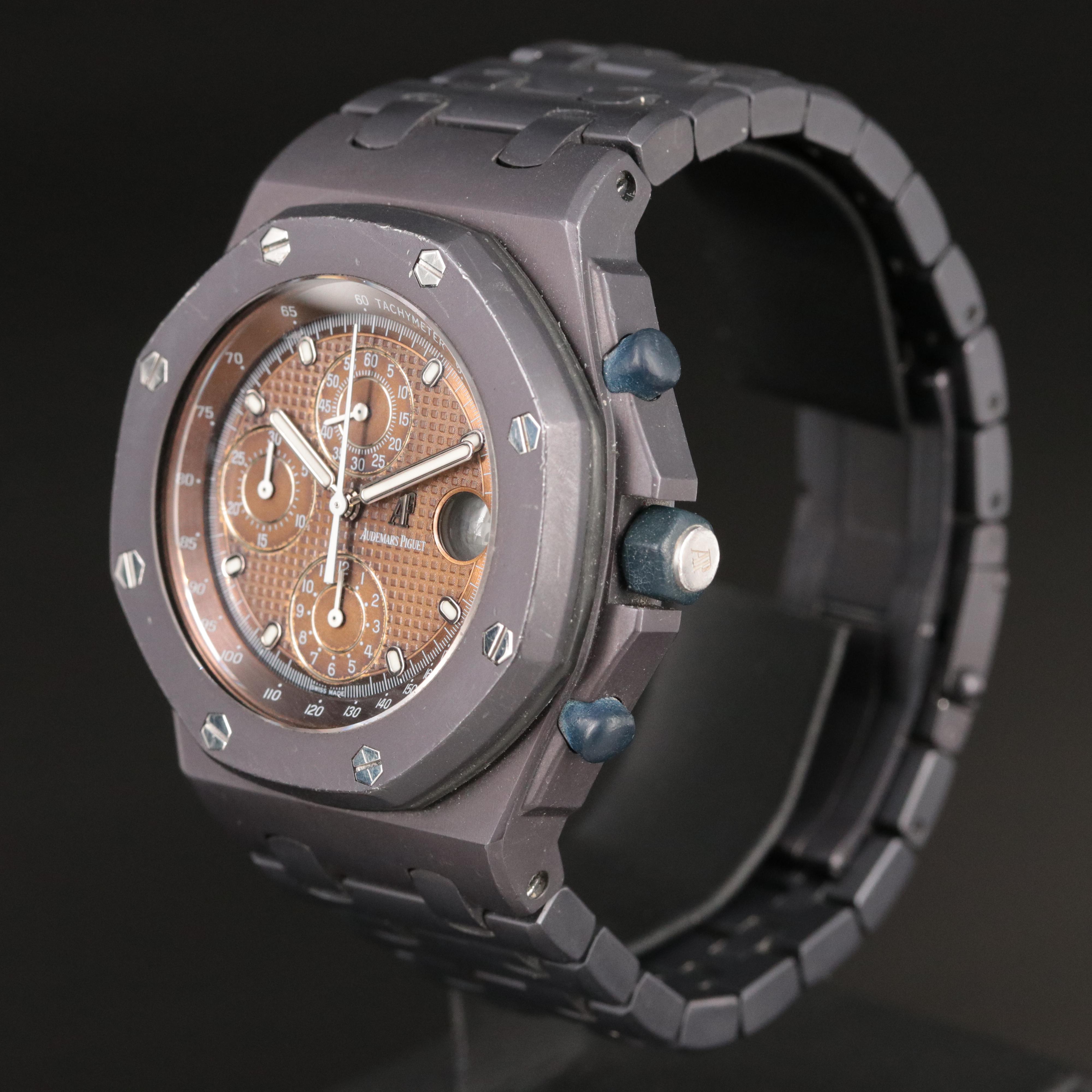 Custom Audemars Piguet Royal Oak Offshore Chronograph Watch