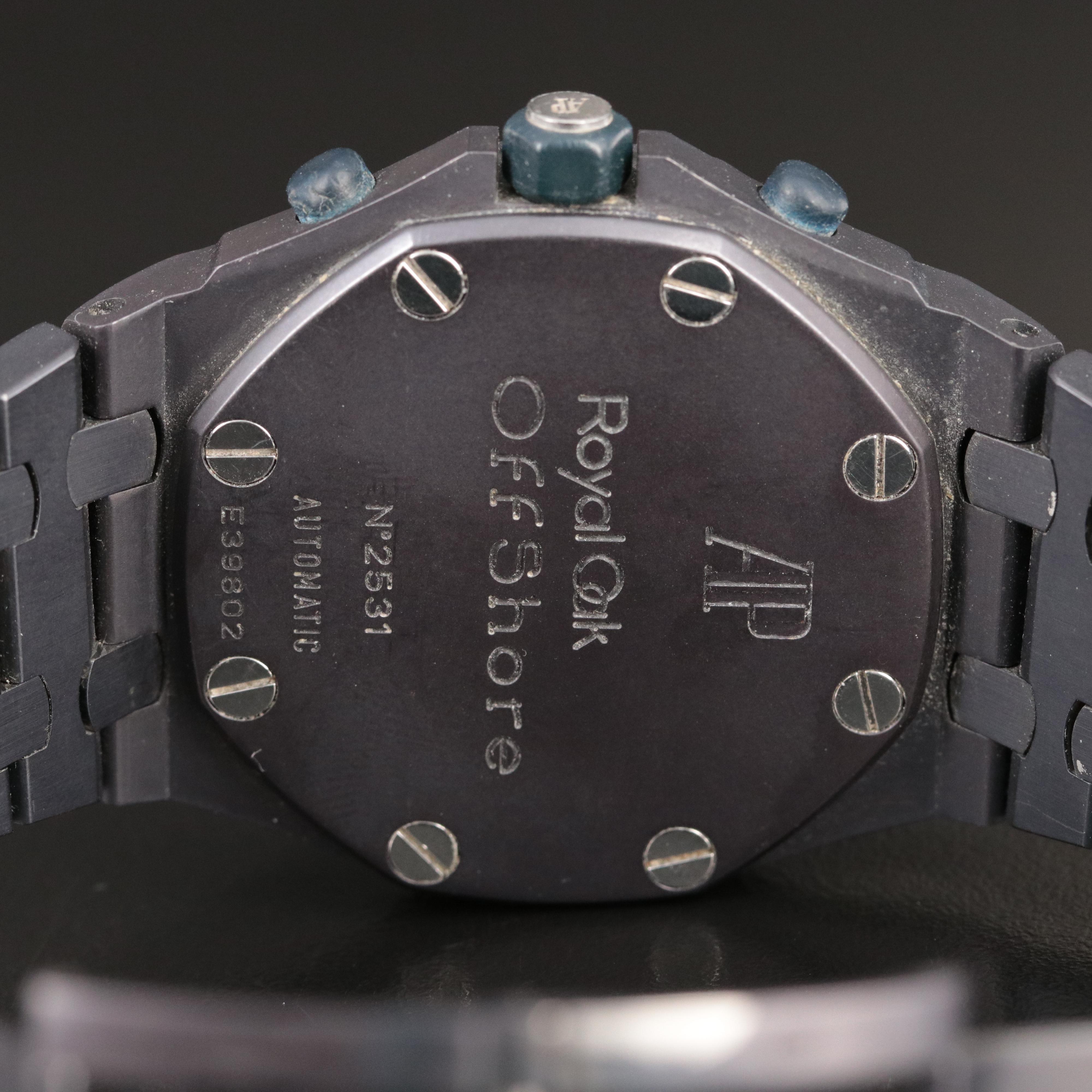 Custom Audemars Piguet Royal Oak Offshore Chronograph Watch