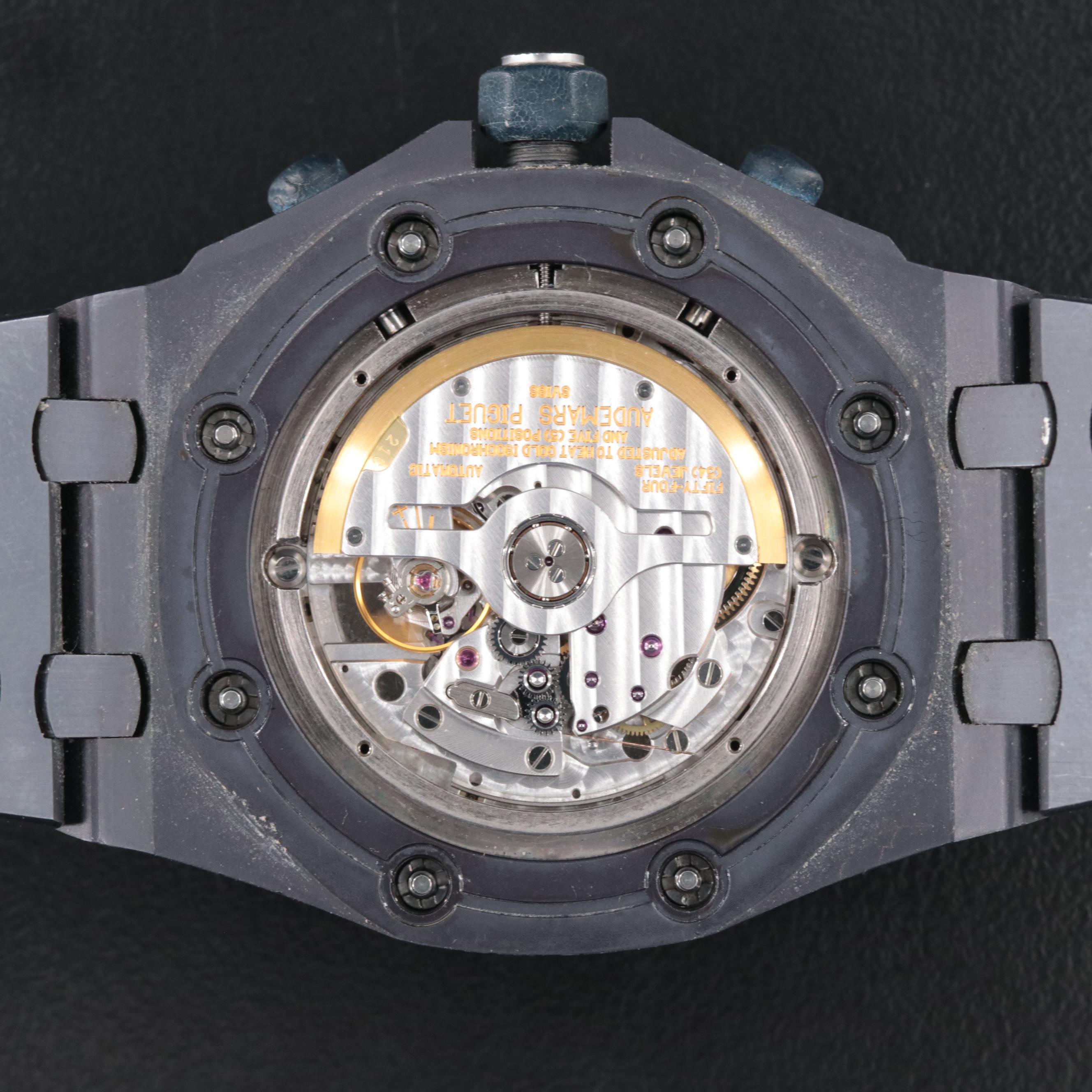 Custom Audemars Piguet Royal Oak Offshore Chronograph Watch