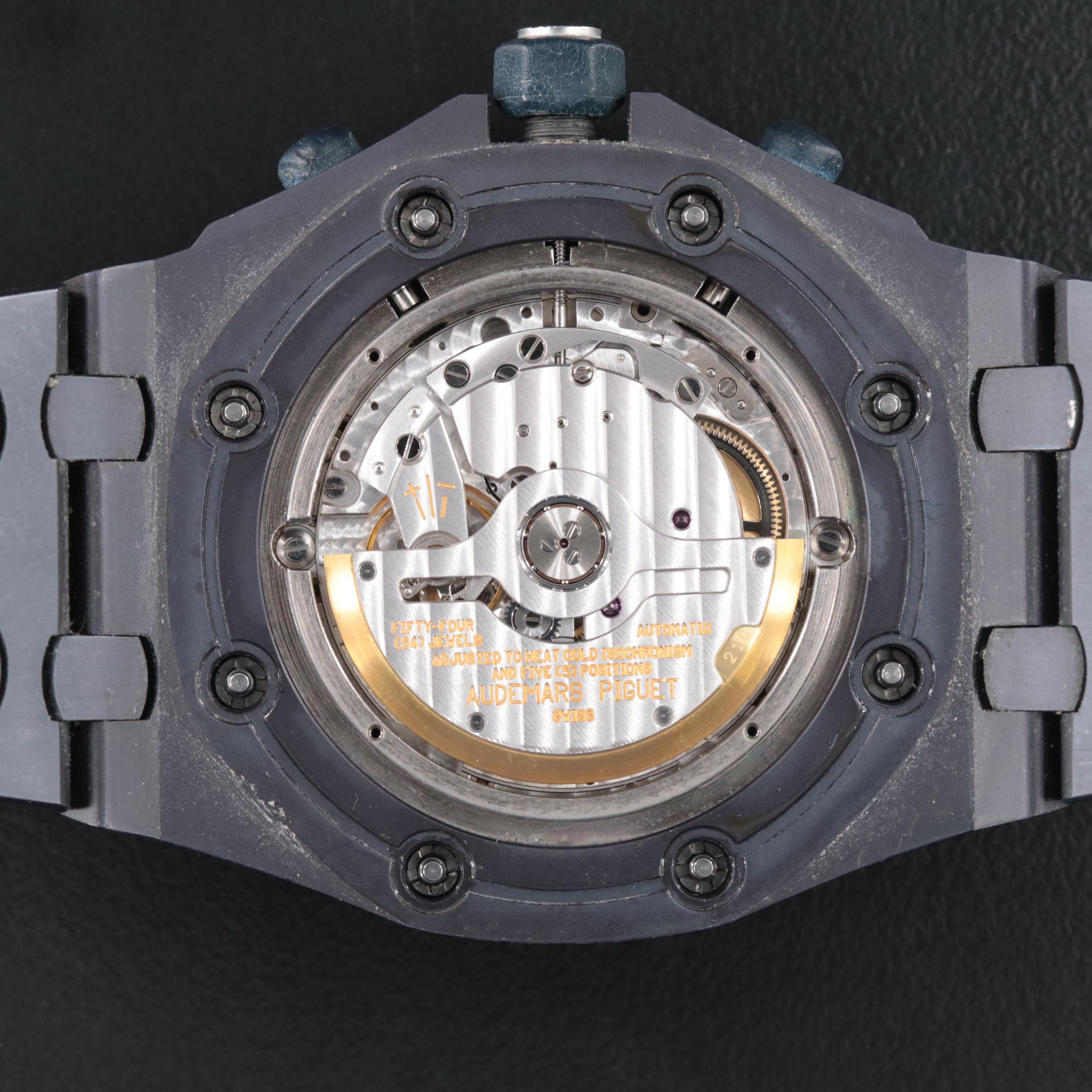 Custom Audemars Piguet Royal Oak Offshore Chronograph Watch