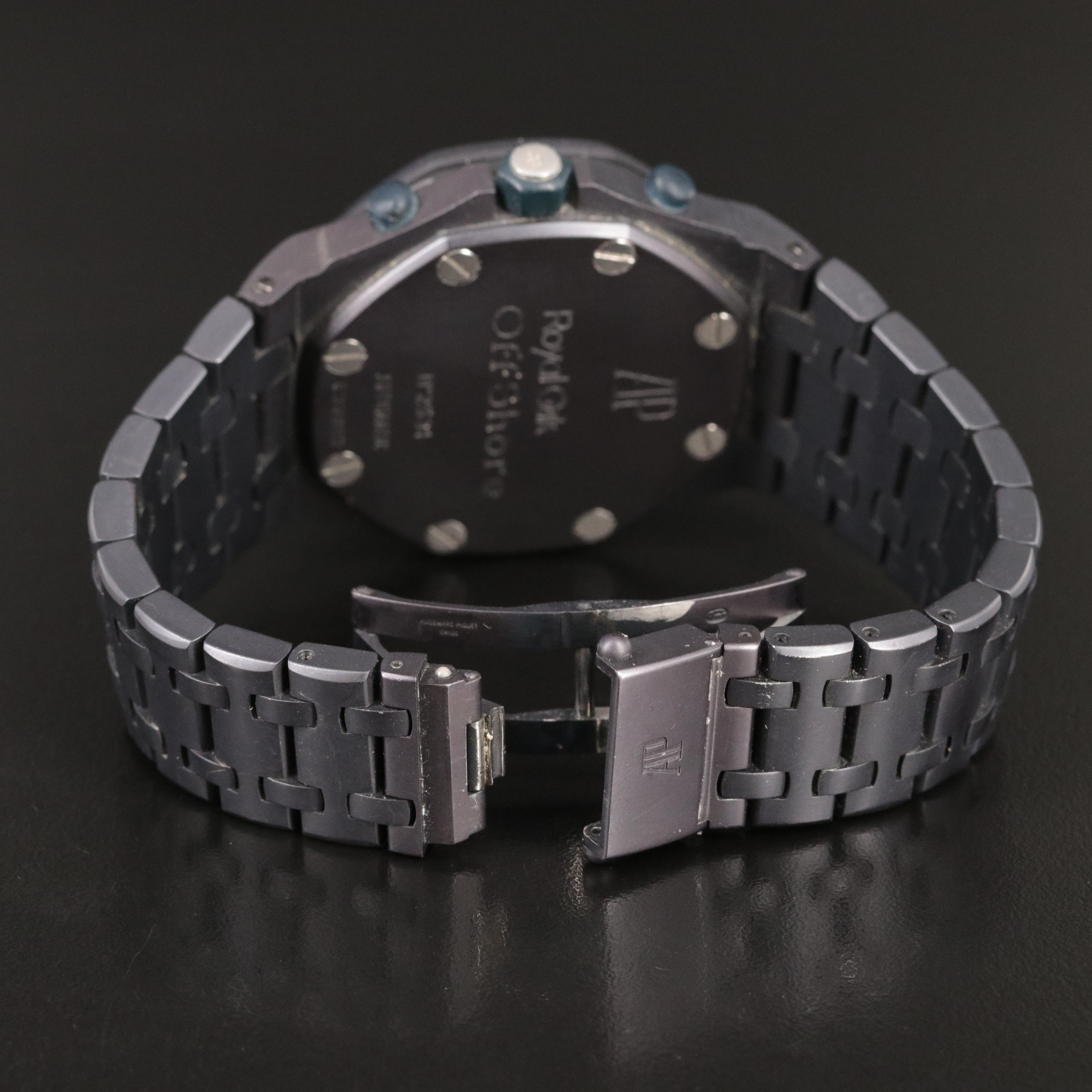 Custom Audemars Piguet Royal Oak Offshore Chronograph Watch