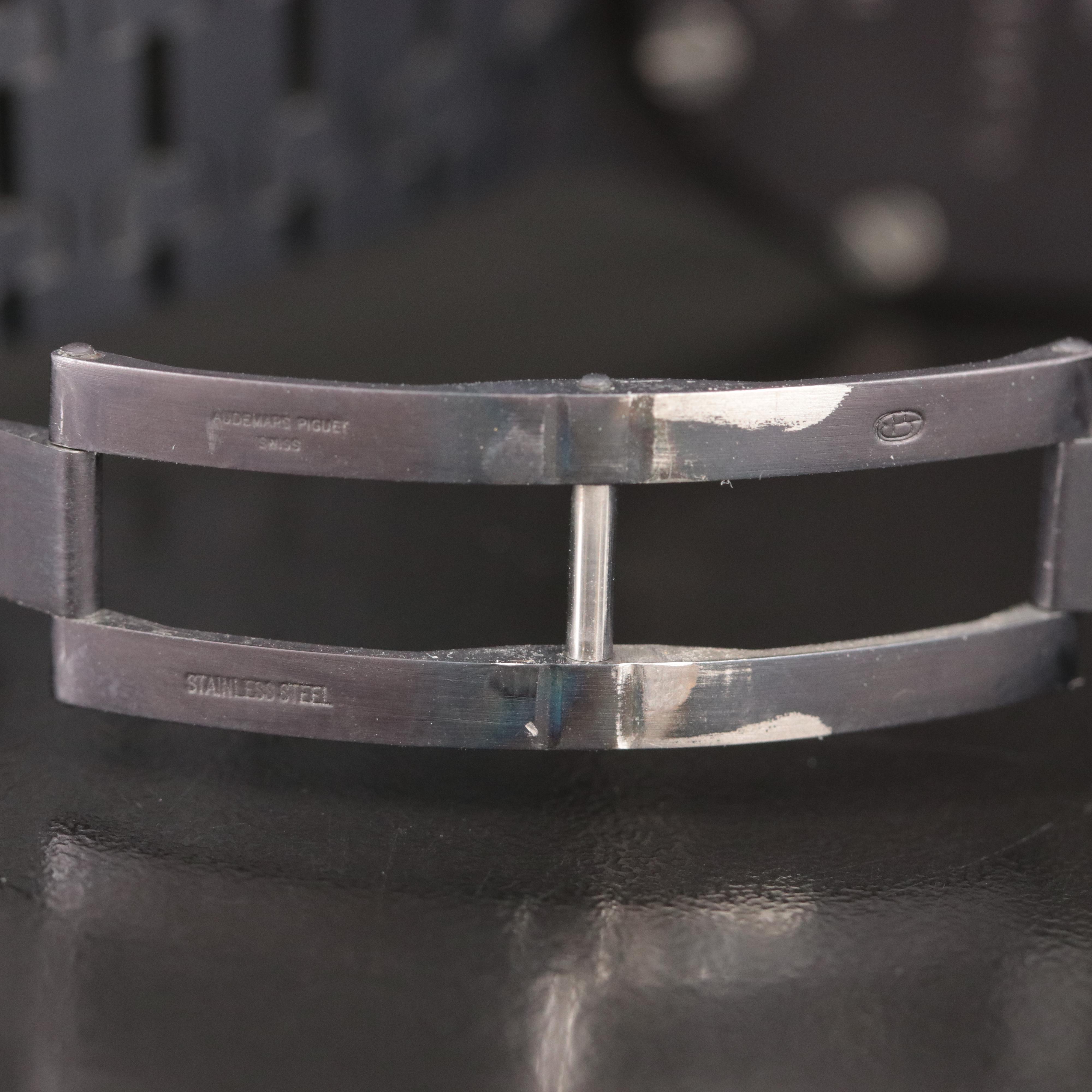 Custom Audemars Piguet Royal Oak Offshore Chronograph Watch