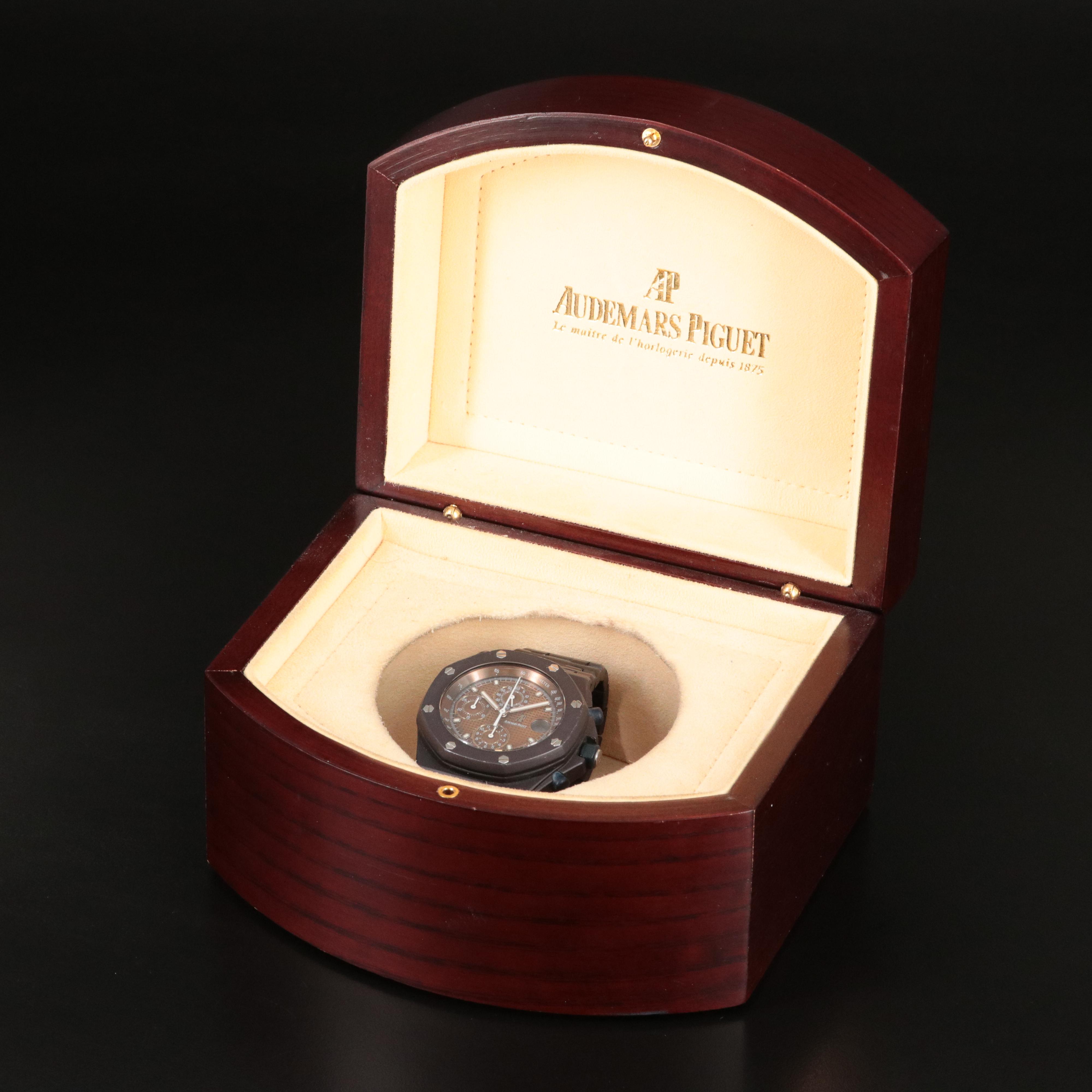 Custom Audemars Piguet Royal Oak Offshore Chronograph Watch