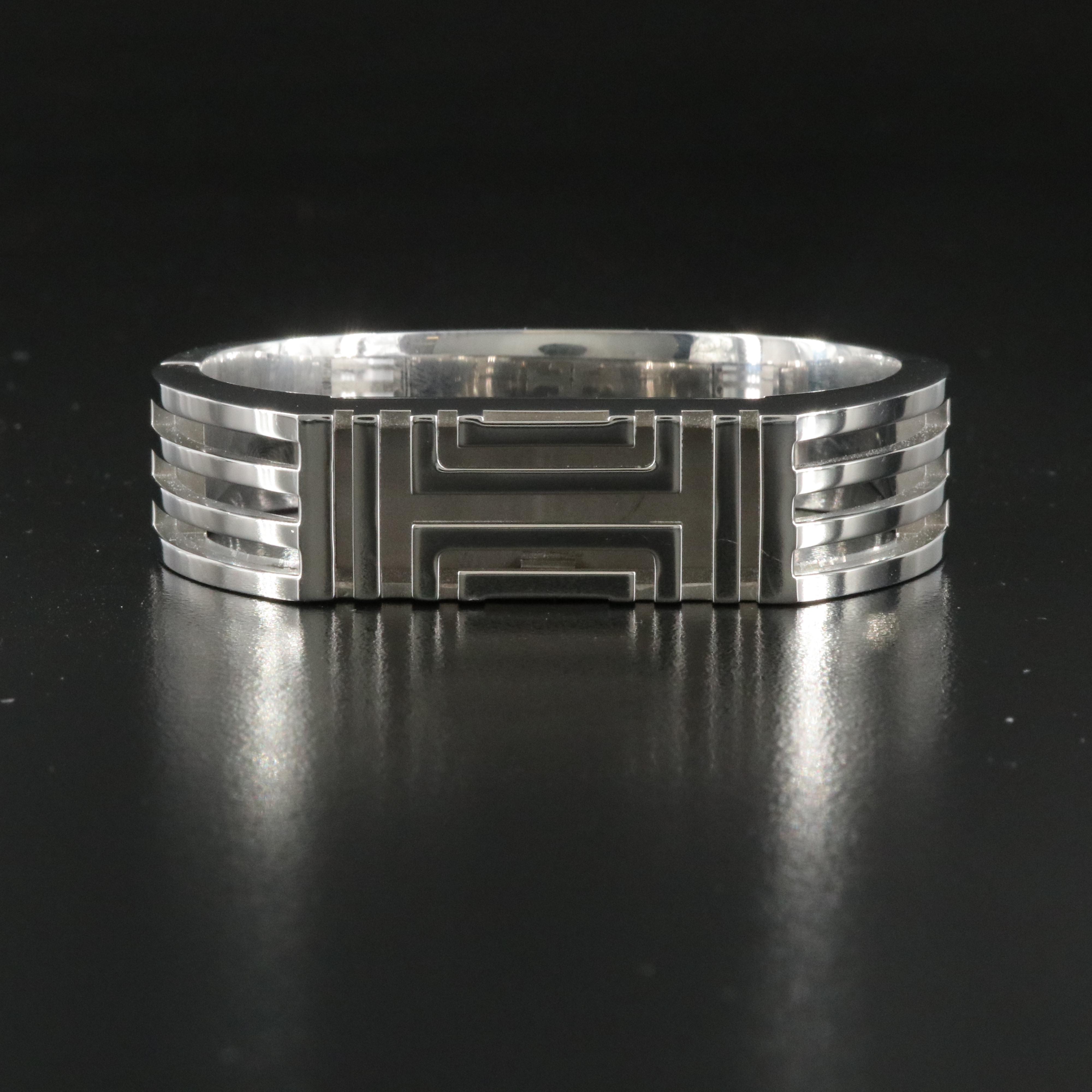 Tory Burch Fitbit Hinged Bangle Bracelet