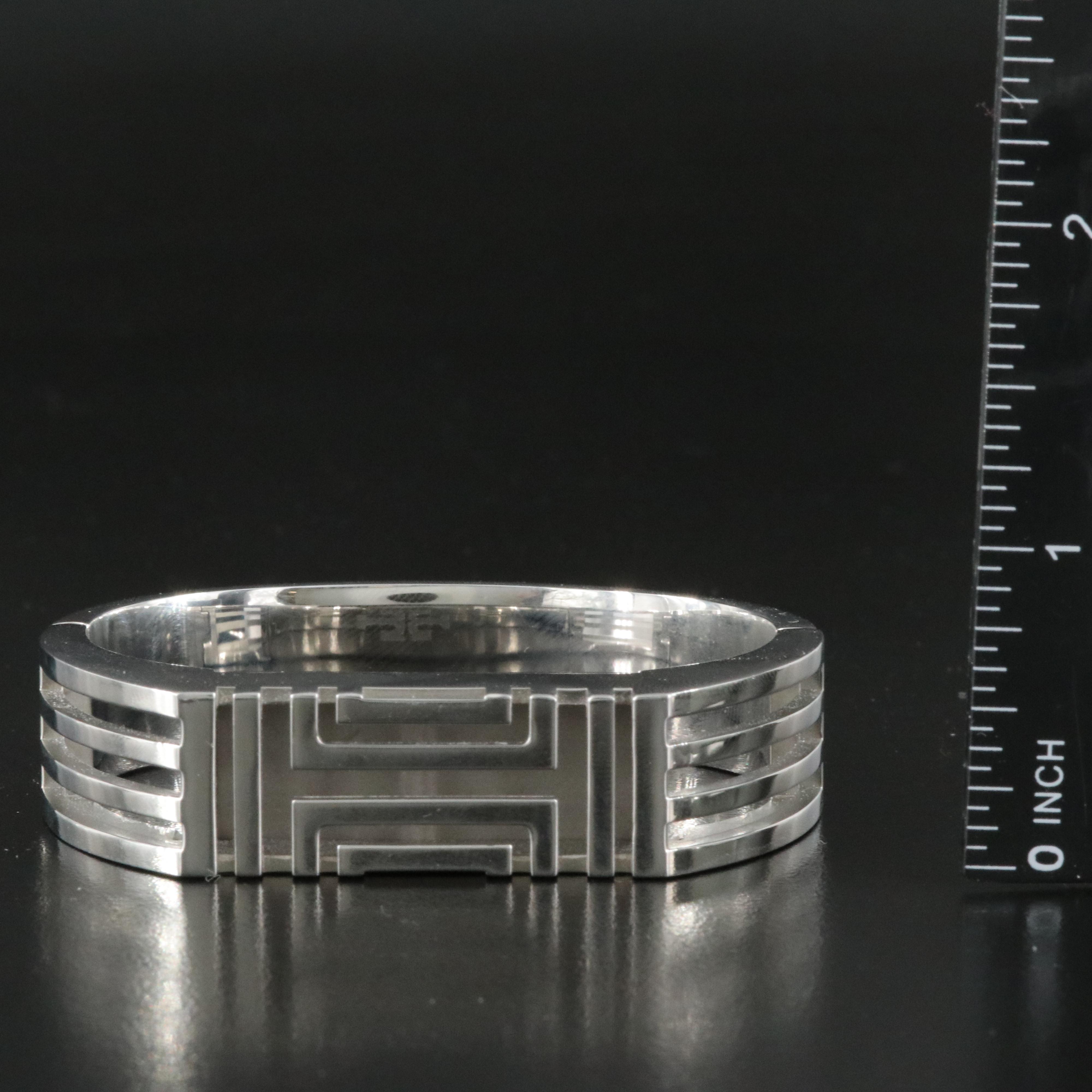 Tory Burch Fitbit Hinged Bangle Bracelet
