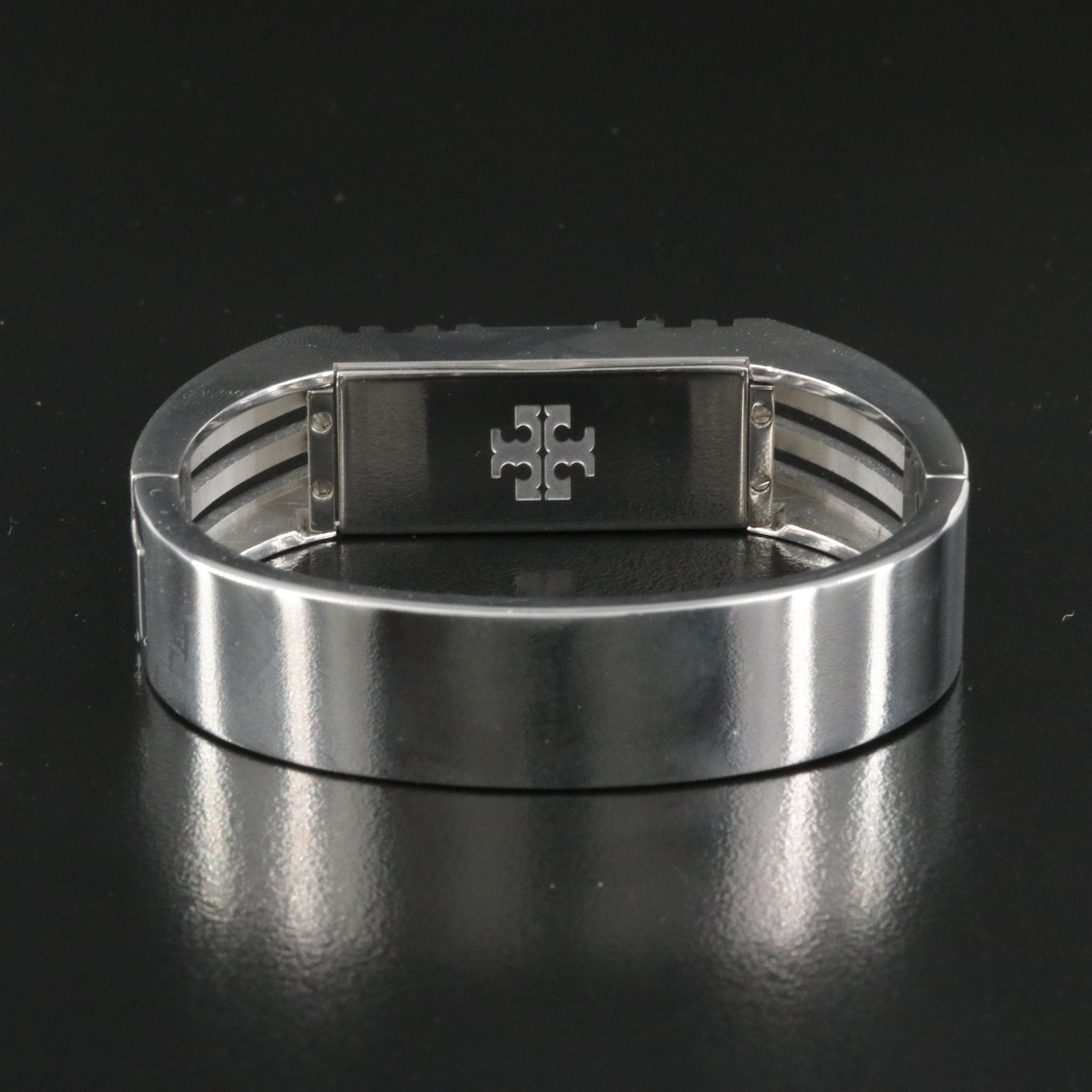 Tory Burch Fitbit Hinged Bangle Bracelet