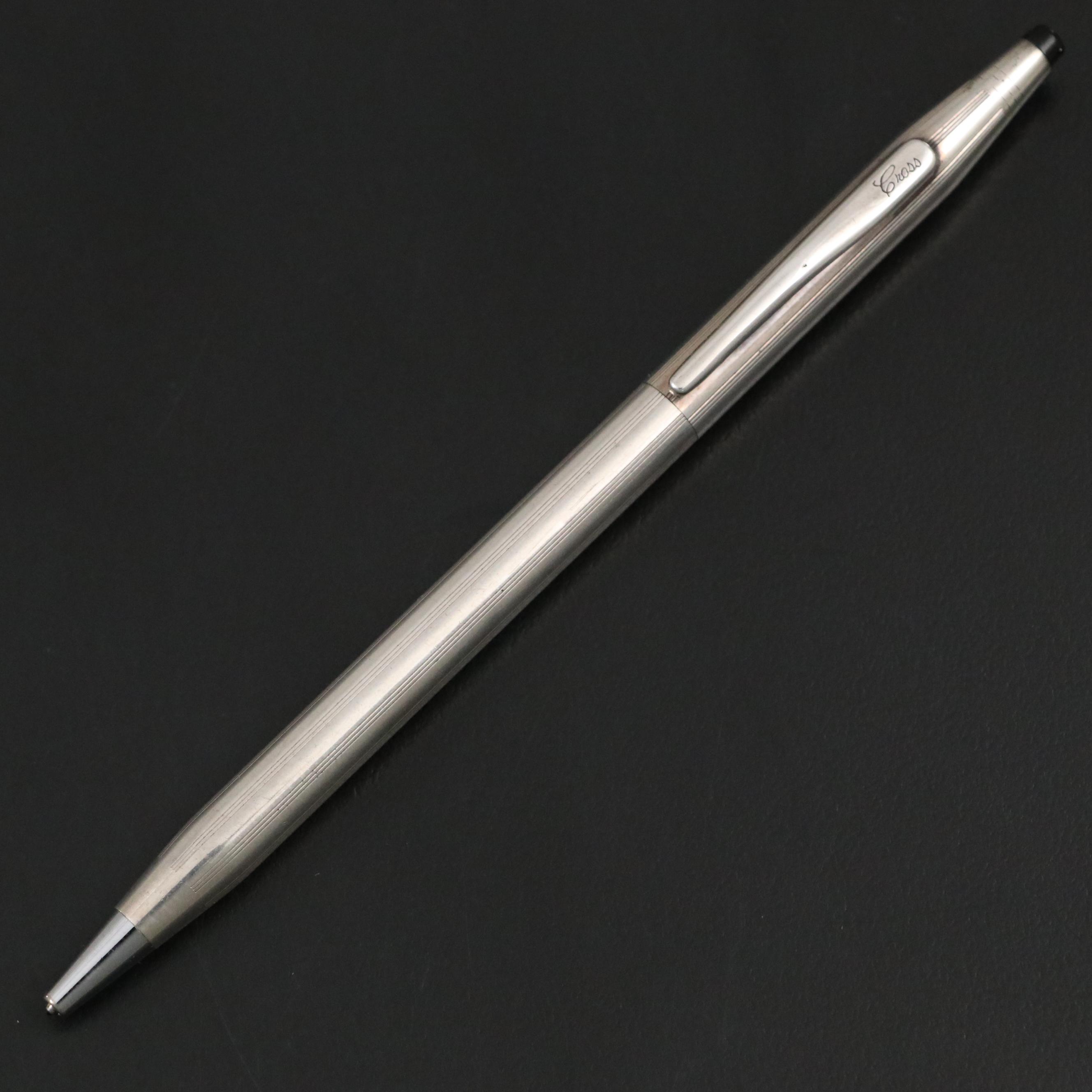 Cross Sterling Silver Ballpoint Pen