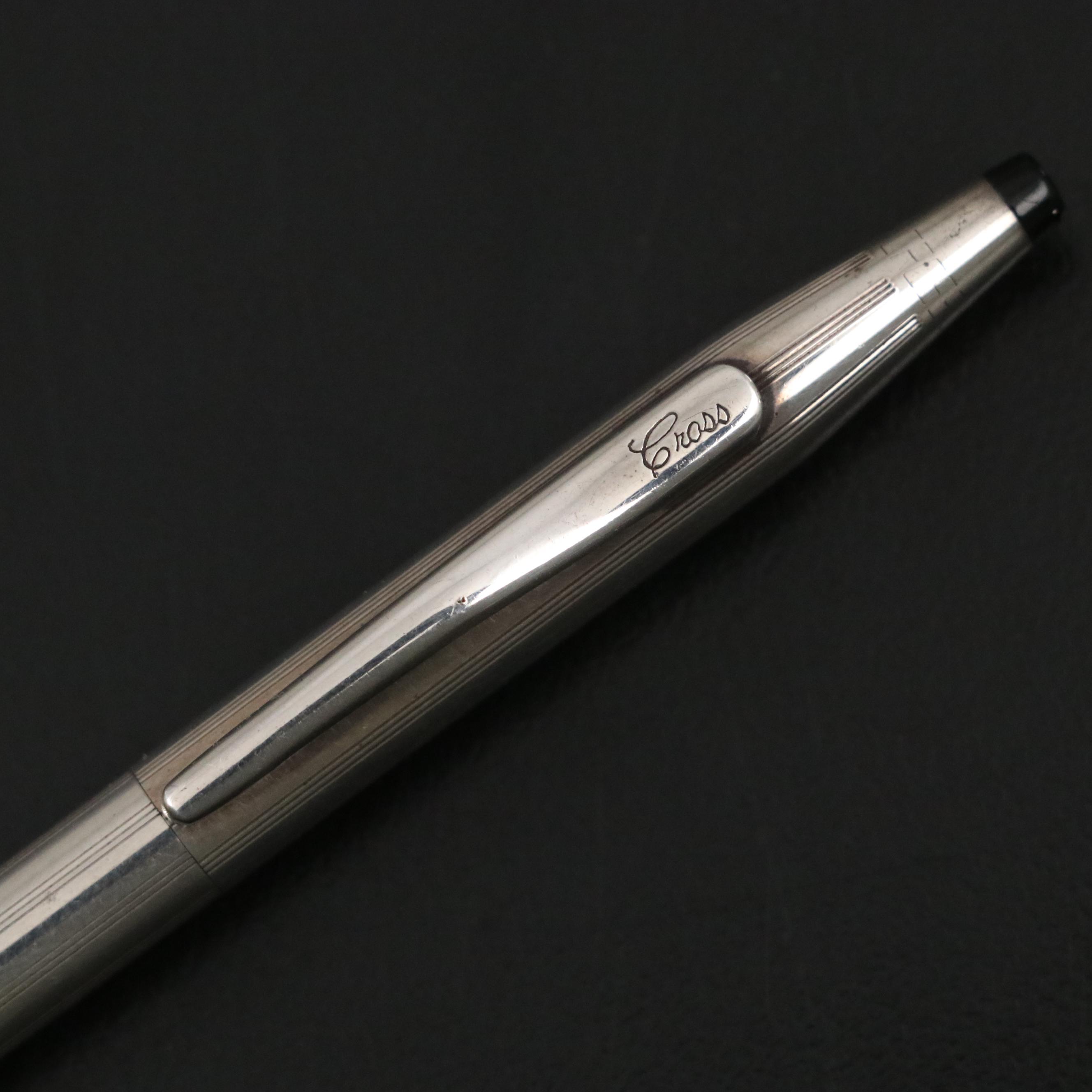Cross Sterling Silver Ballpoint Pen