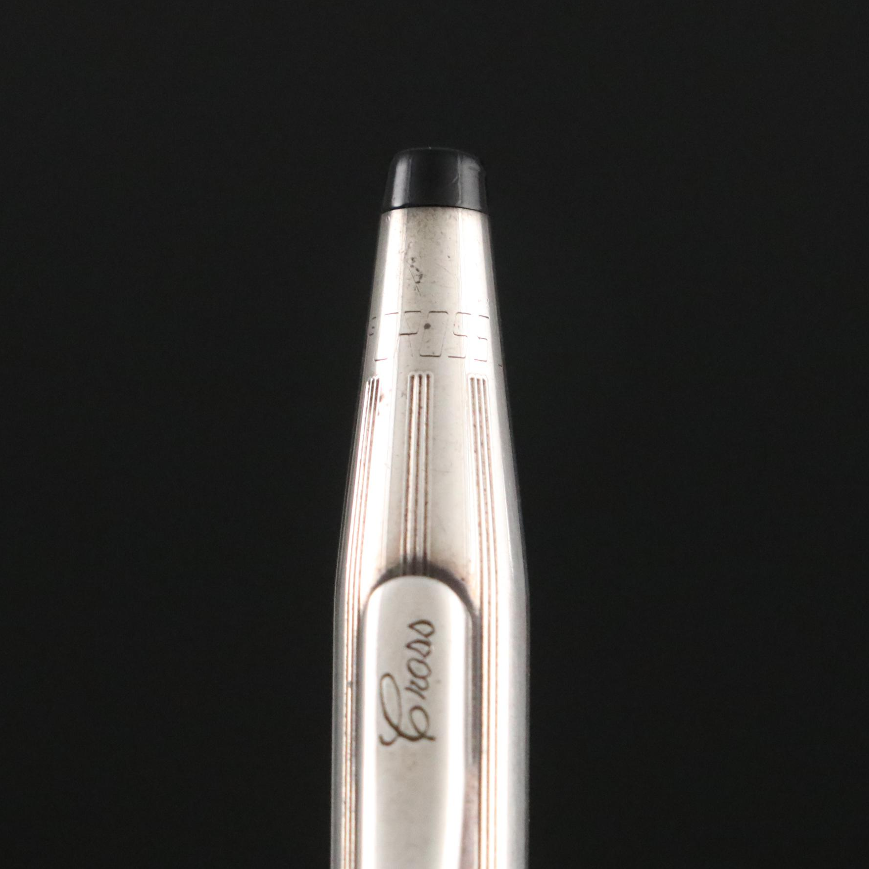 Cross Sterling Silver Ballpoint Pen